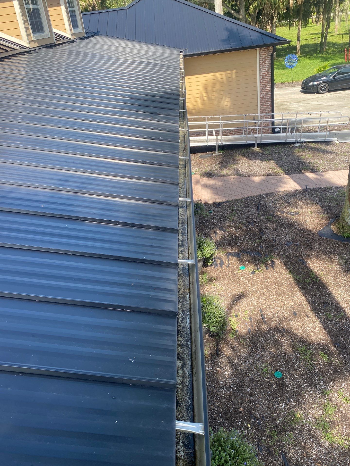 Roofline Upgrade with Soffit, Fascia & Gutters in Fort Myers FL by Gutter Professor by Gutter Professors