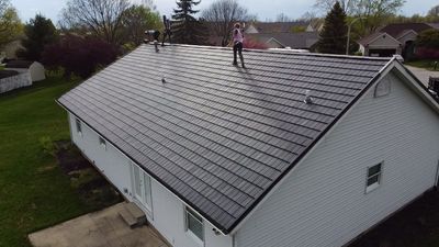 Metal Shingle Shake Roof Installation – Sidney, Ohio