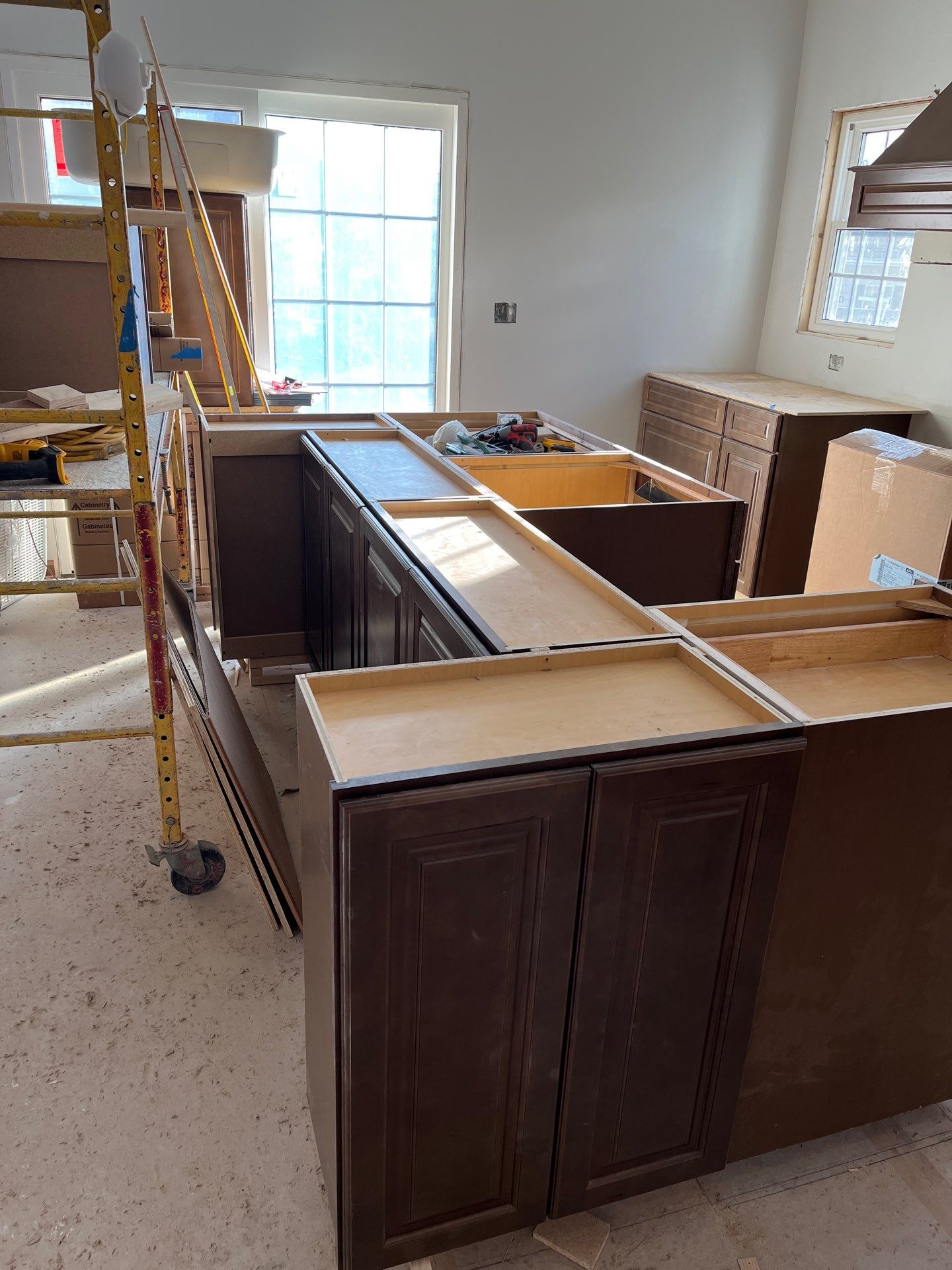 Kitchen Remodel by Ivy Lea Construction