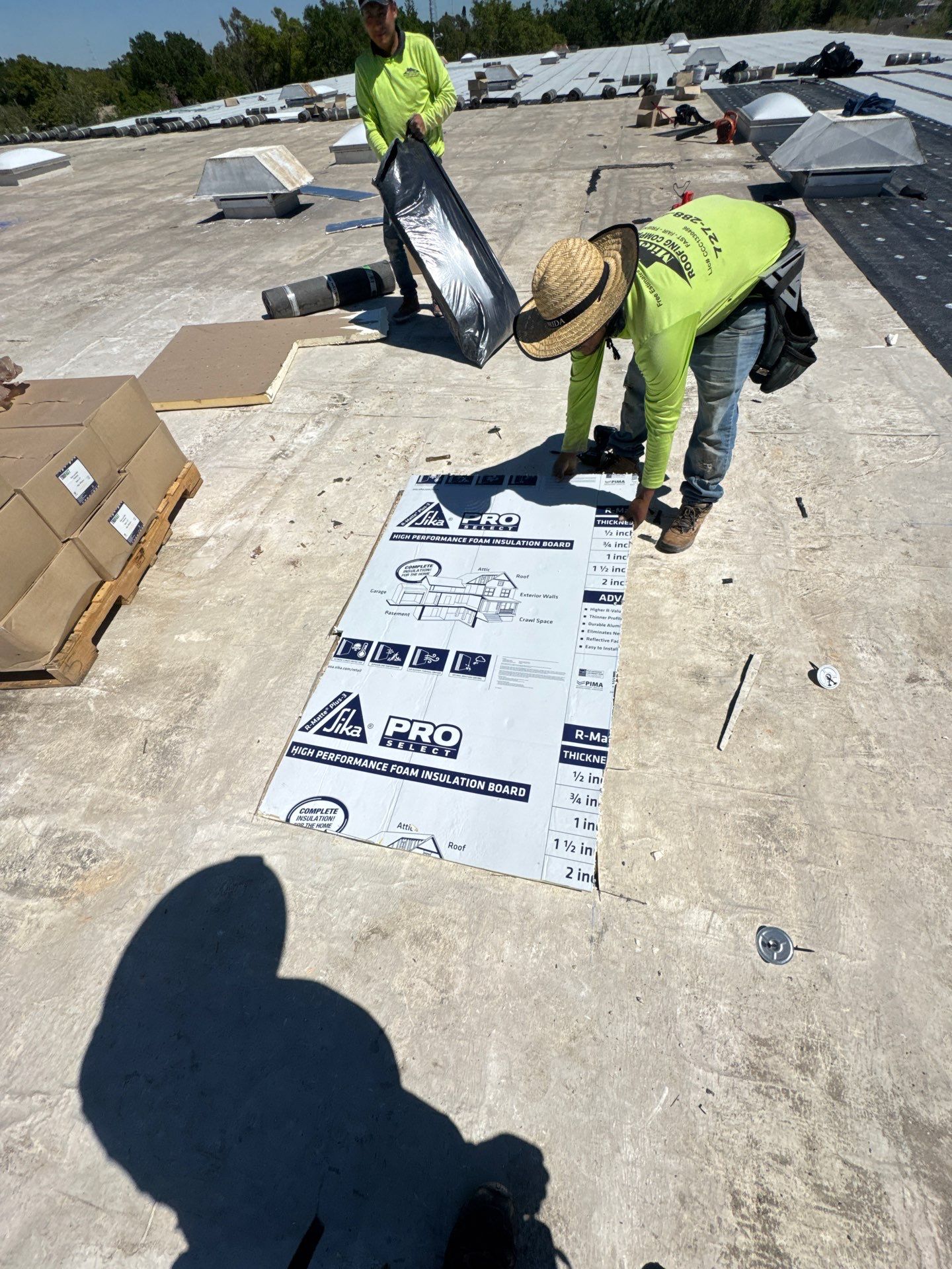 Project in St. Petersburg 33713 by Mitchell Roofing Company LLC