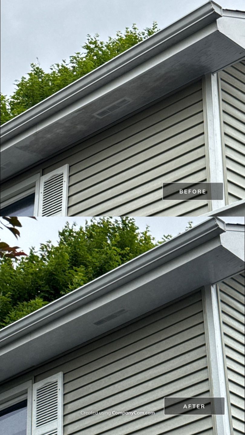 Project in Gurnee by Simmons Power & Soft Washing