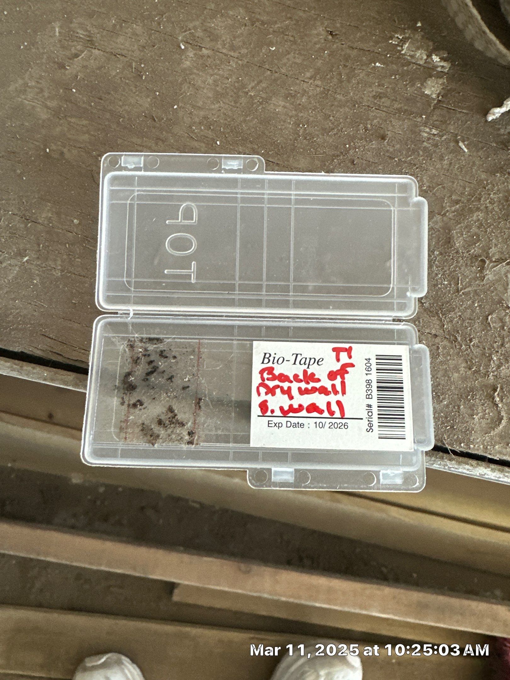 Indoor Environmental testing for a commercial complex due to poor construction and negative air pressure in the building by Building performance Solutions LLC