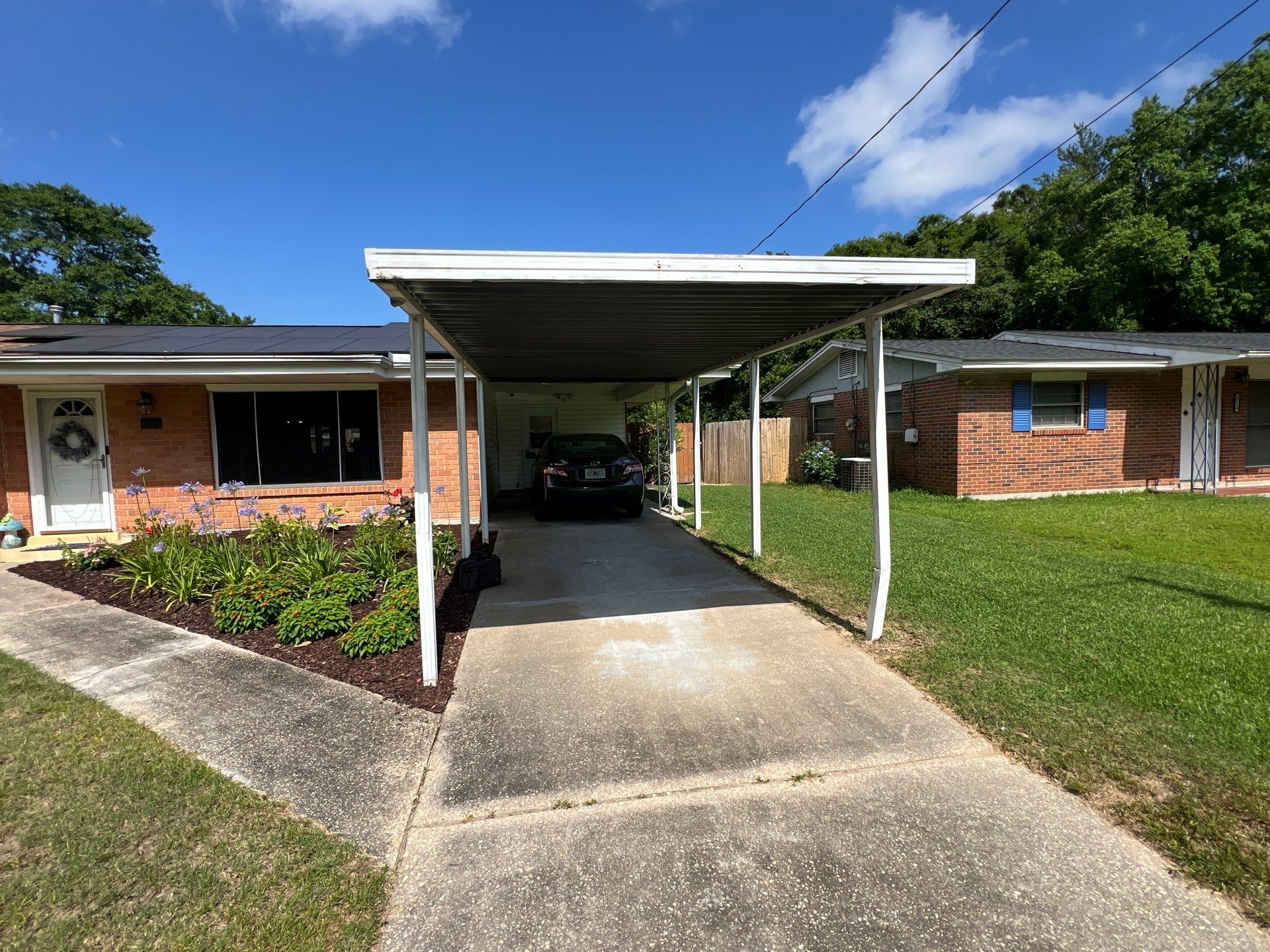 Carport in Pensacola by Titan Sunrooms