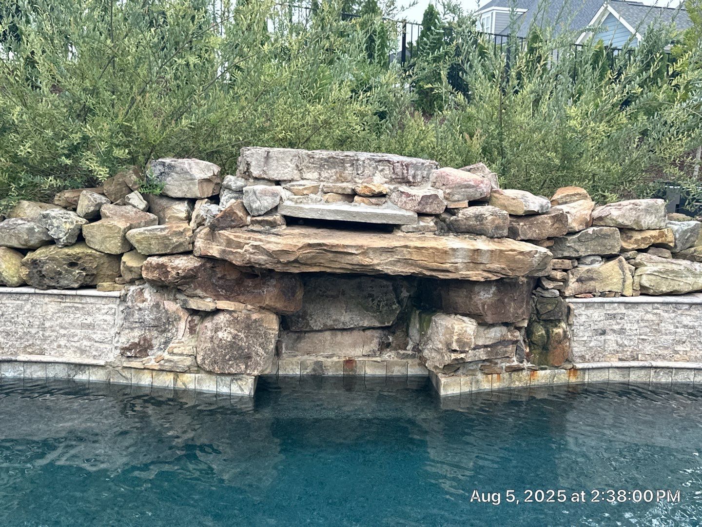 Pool Pavers using Concrete Sealant by DuraSeal