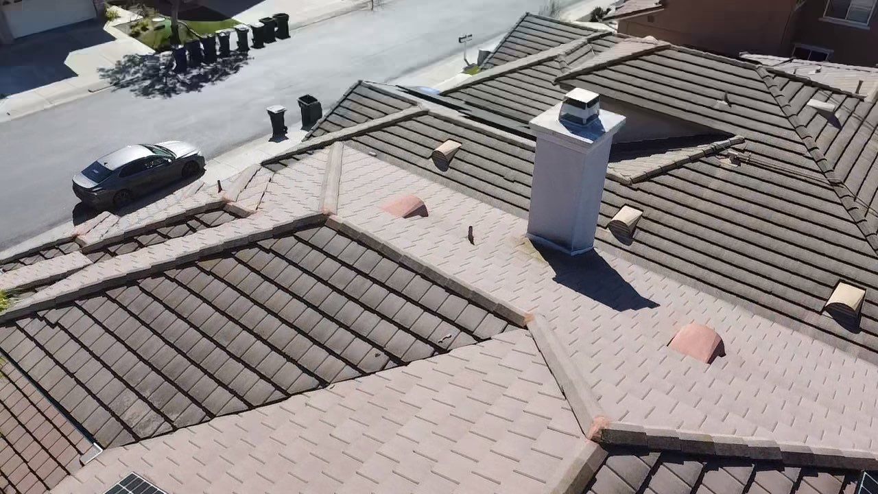 Escondido, CA | Concrete Tile Roof Lift & Lay with Solar Integration by Zenith Roofing Services
