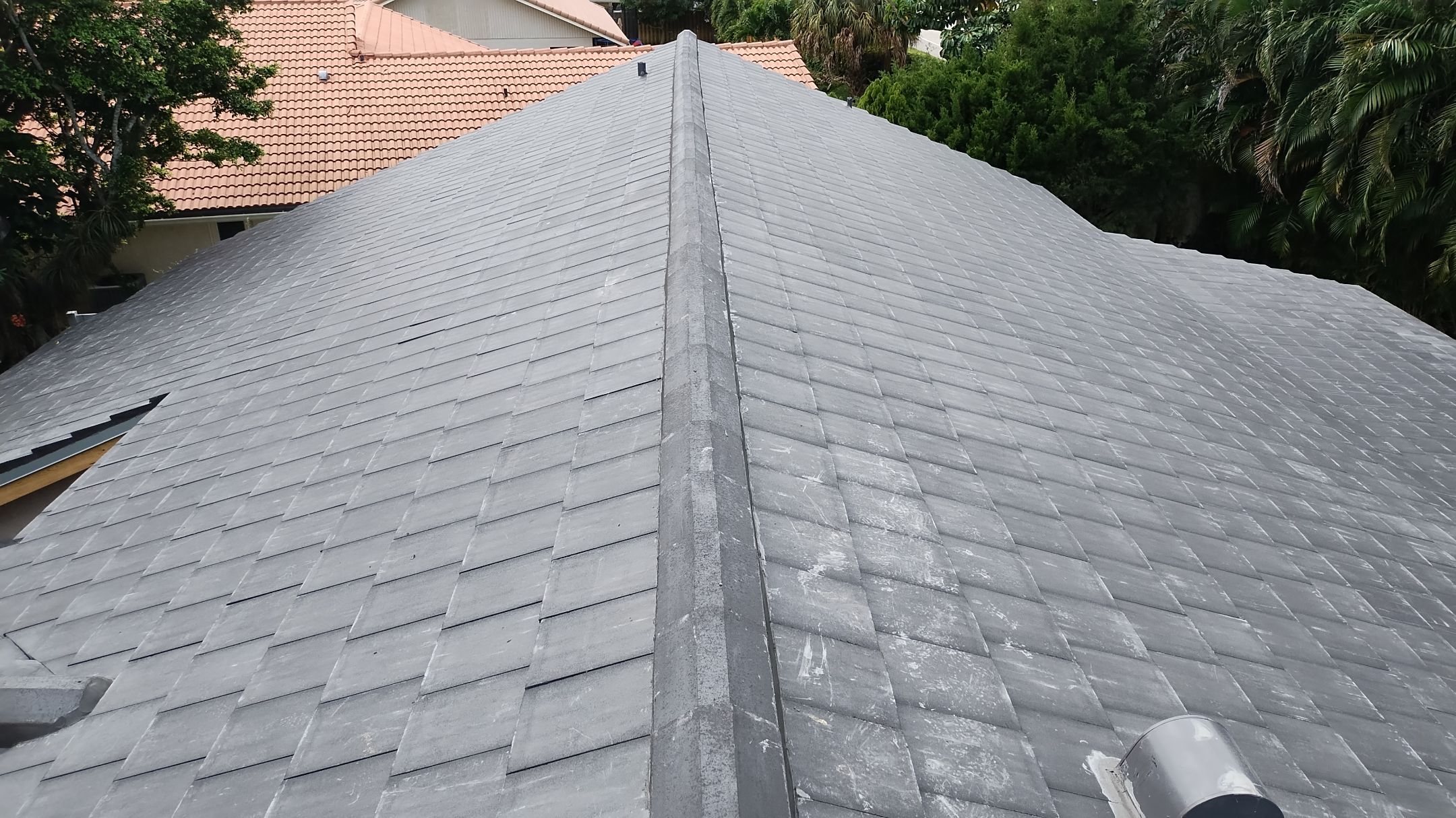 Residential Roofing Installation using Eagle Roofing Tile by BLUES BROTHERS ROOFING