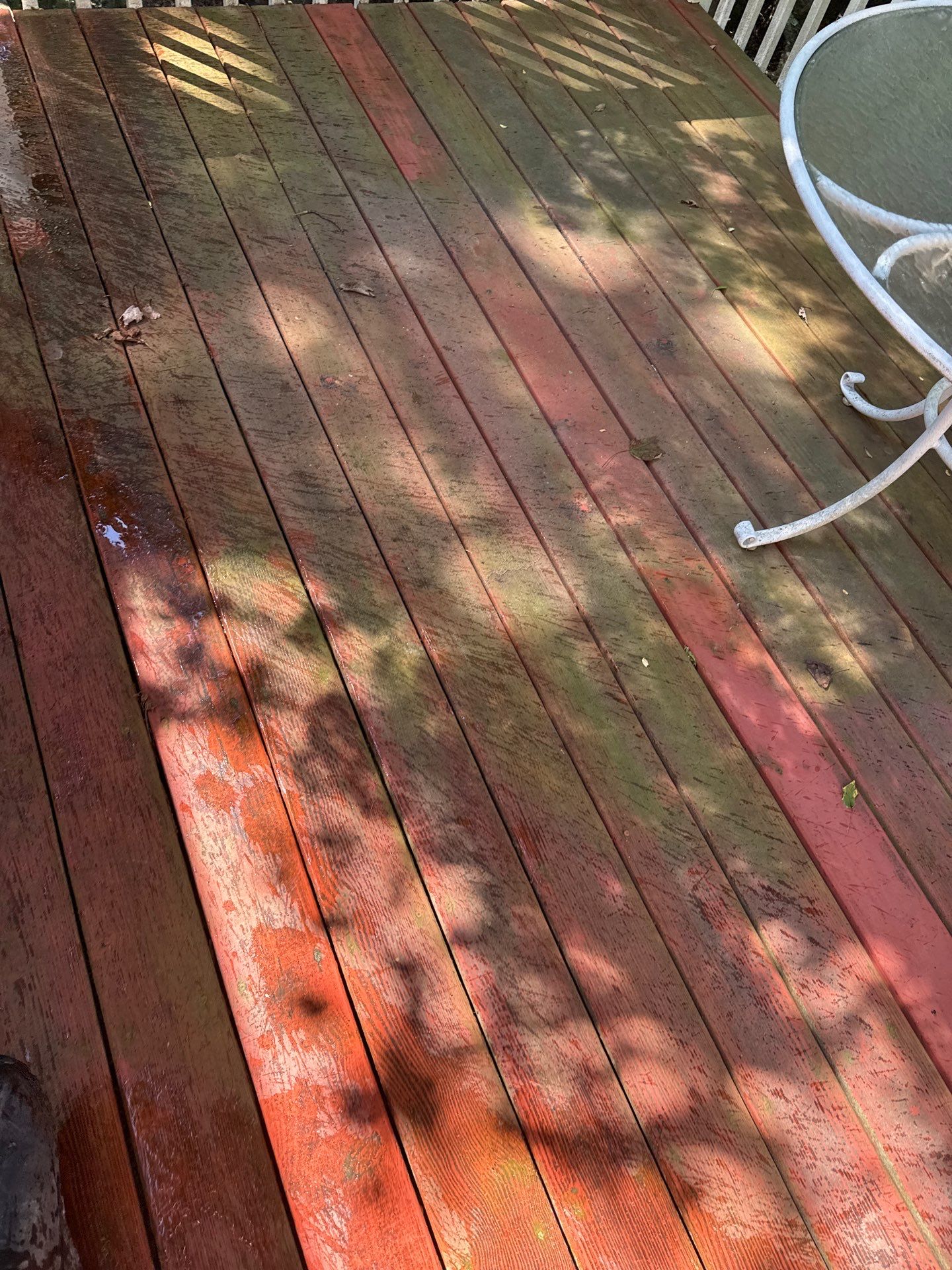 Wood Deck using Wood Stain by DuraSeal