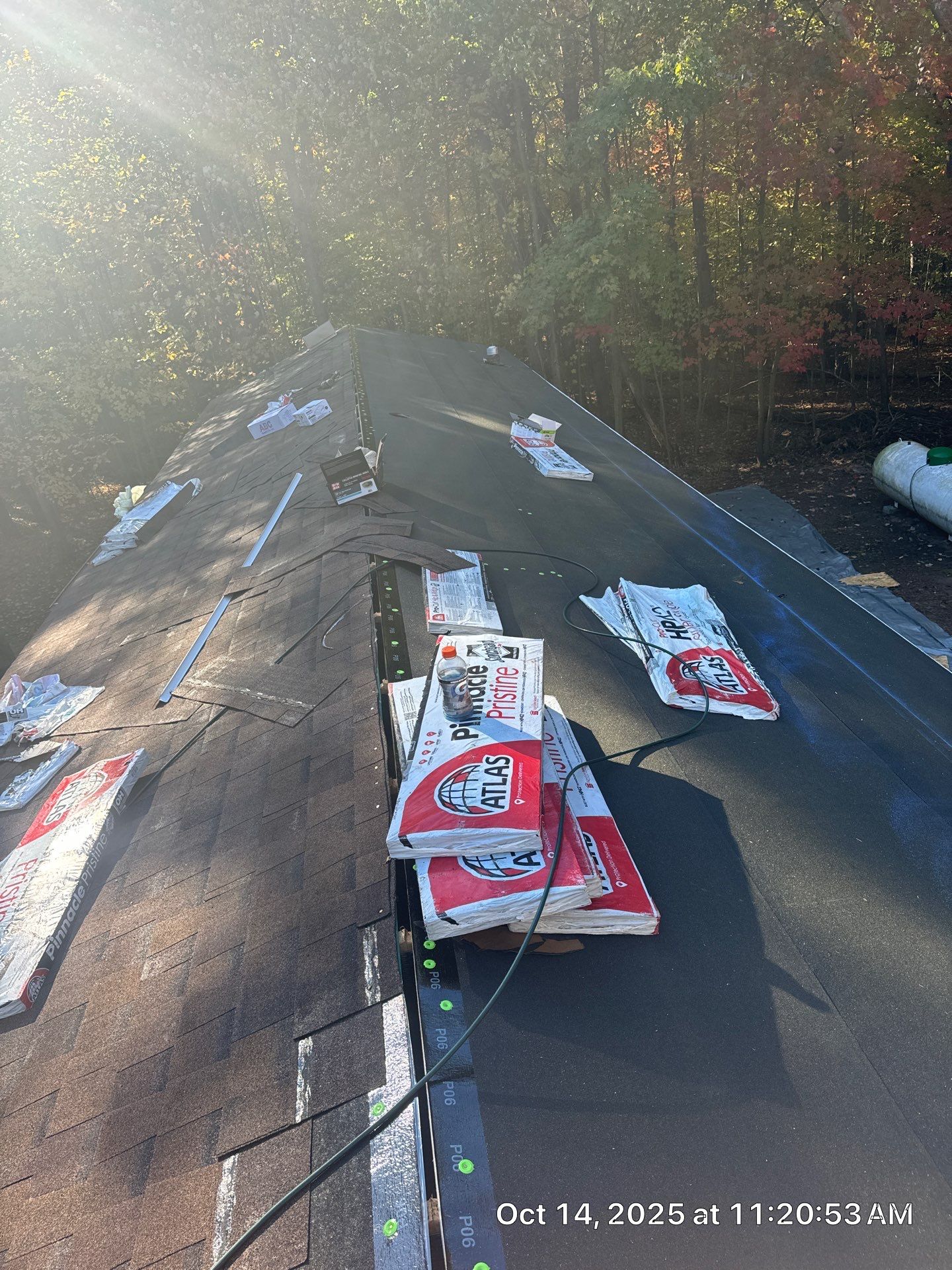 Roofing in Action by Veteran Roofing & Exteriors