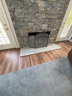 Fireplace remodel, Great Falls, VA