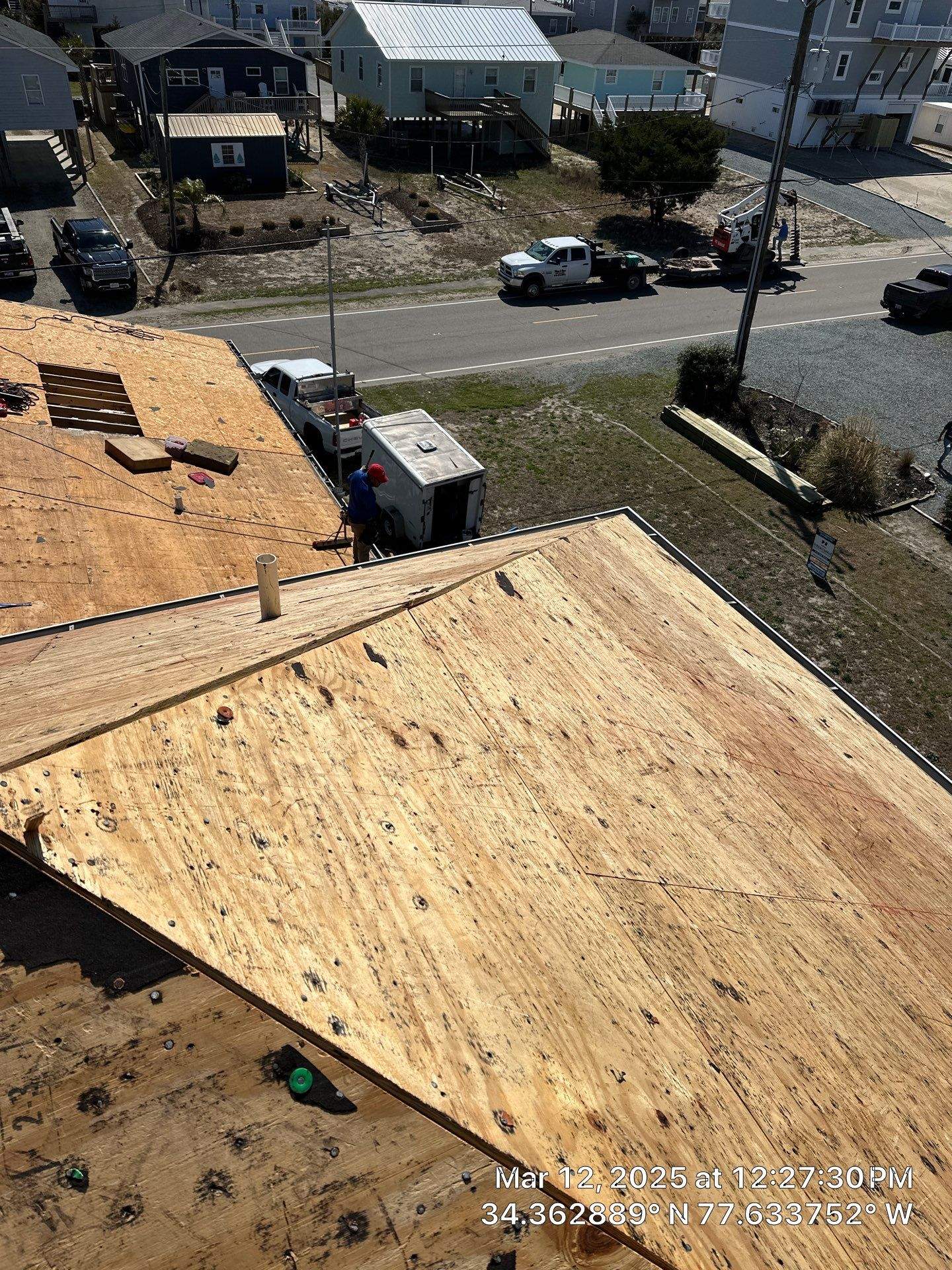 FORTIFIED Roof Replacement using CertainTeed Landmark by RGR Construction and Roofing, LLC