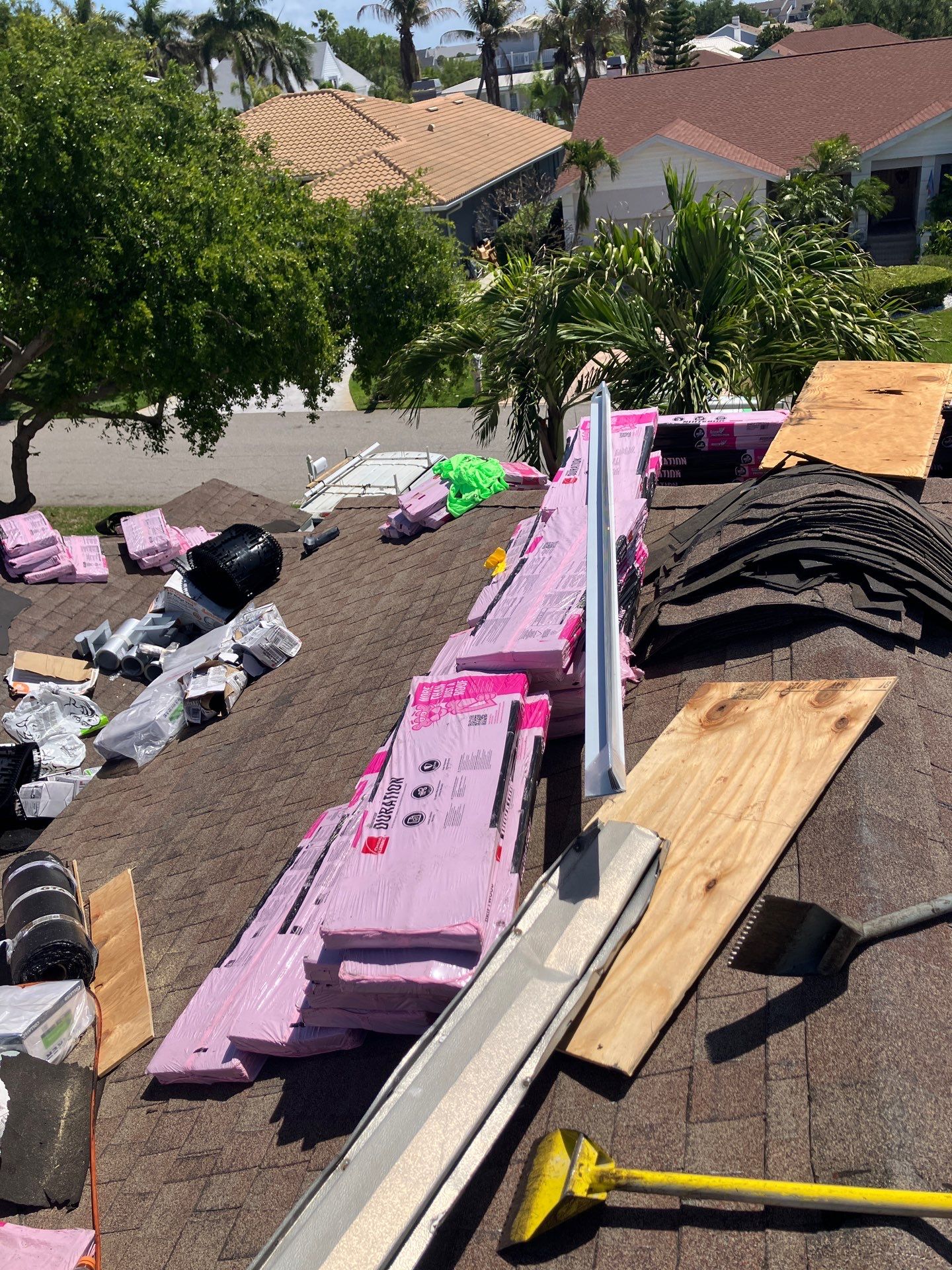 Project in Tierra Verde 33715 by Mitchell Roofing Company LLC 