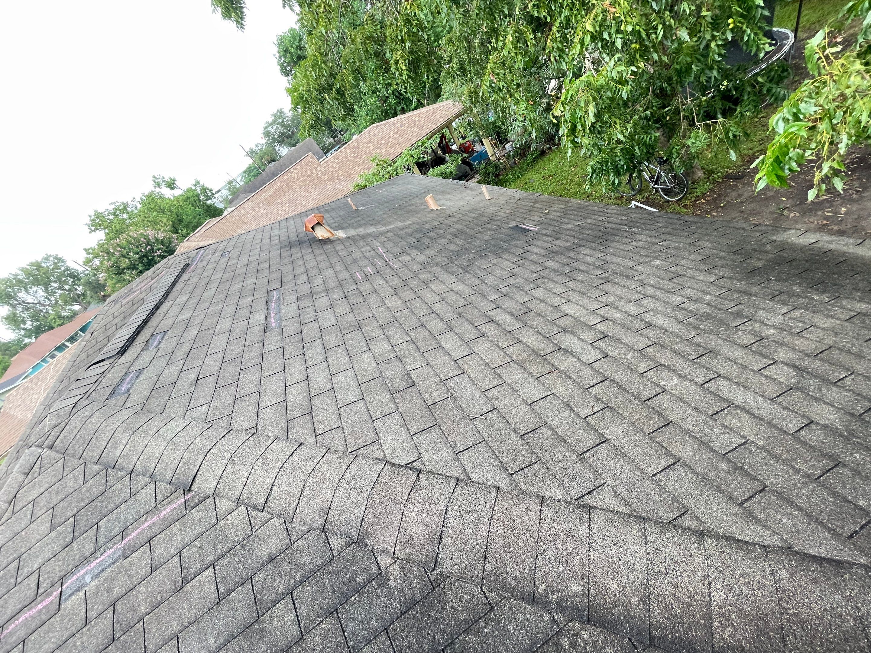 Residential Roofing Installation using Atlas Pinnacle® Pristine Pewter by CAP Roofing and Construction LLC