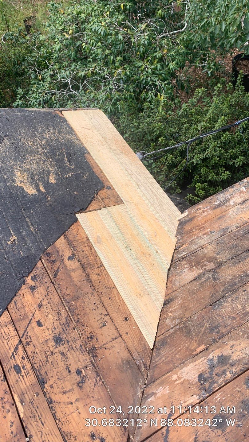 Commercial Roofing Installation using Roof Replacement by American Roofing & Construction LLC