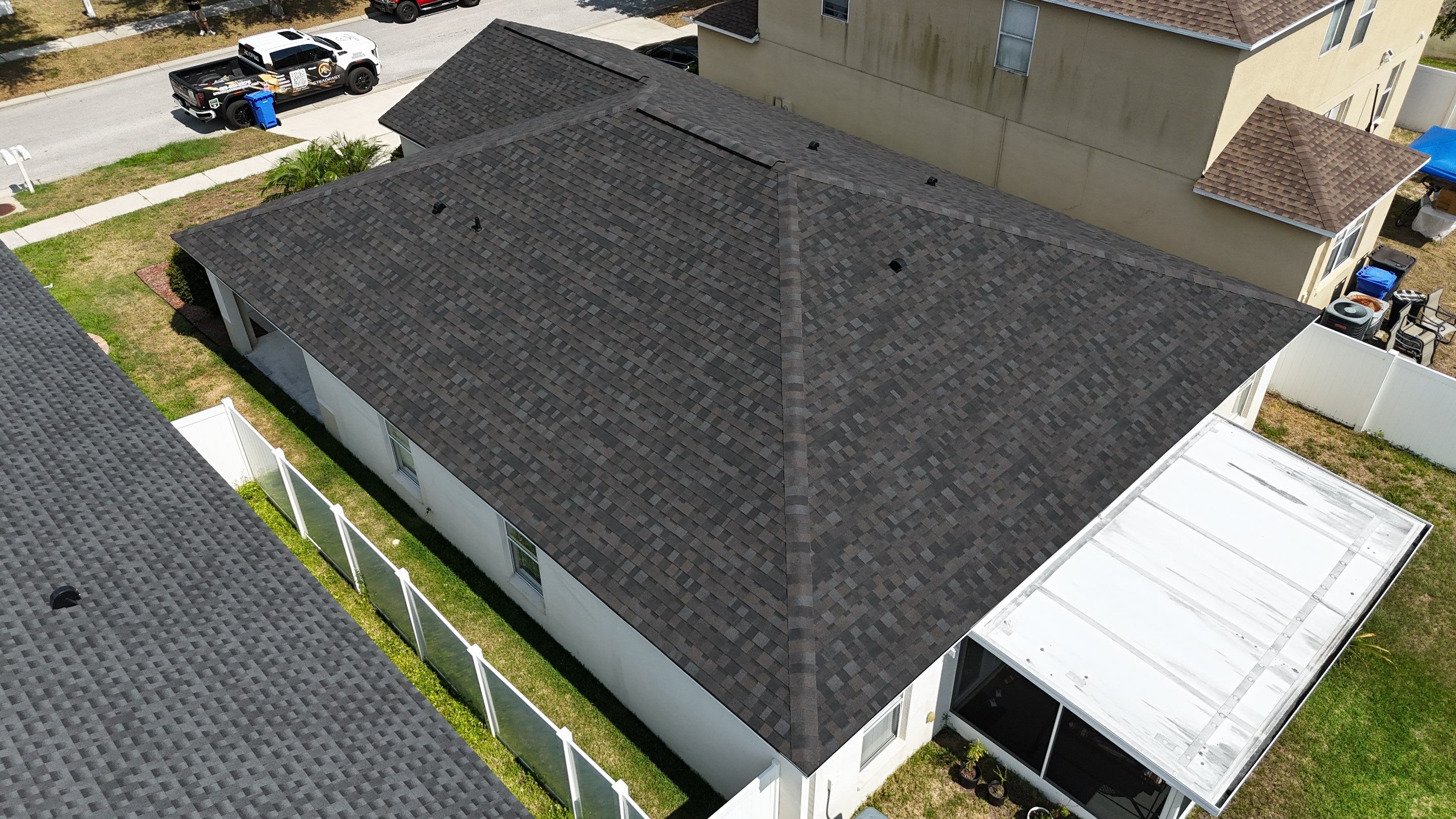 Roof Replacement in Riverview, FL by Steadfast Roofing 
