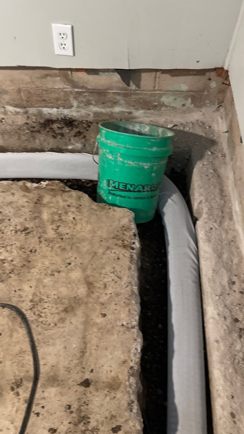 Basement Drain Tile & Sump Pump in Northeast Minneapolis by Waterproofing Northeast