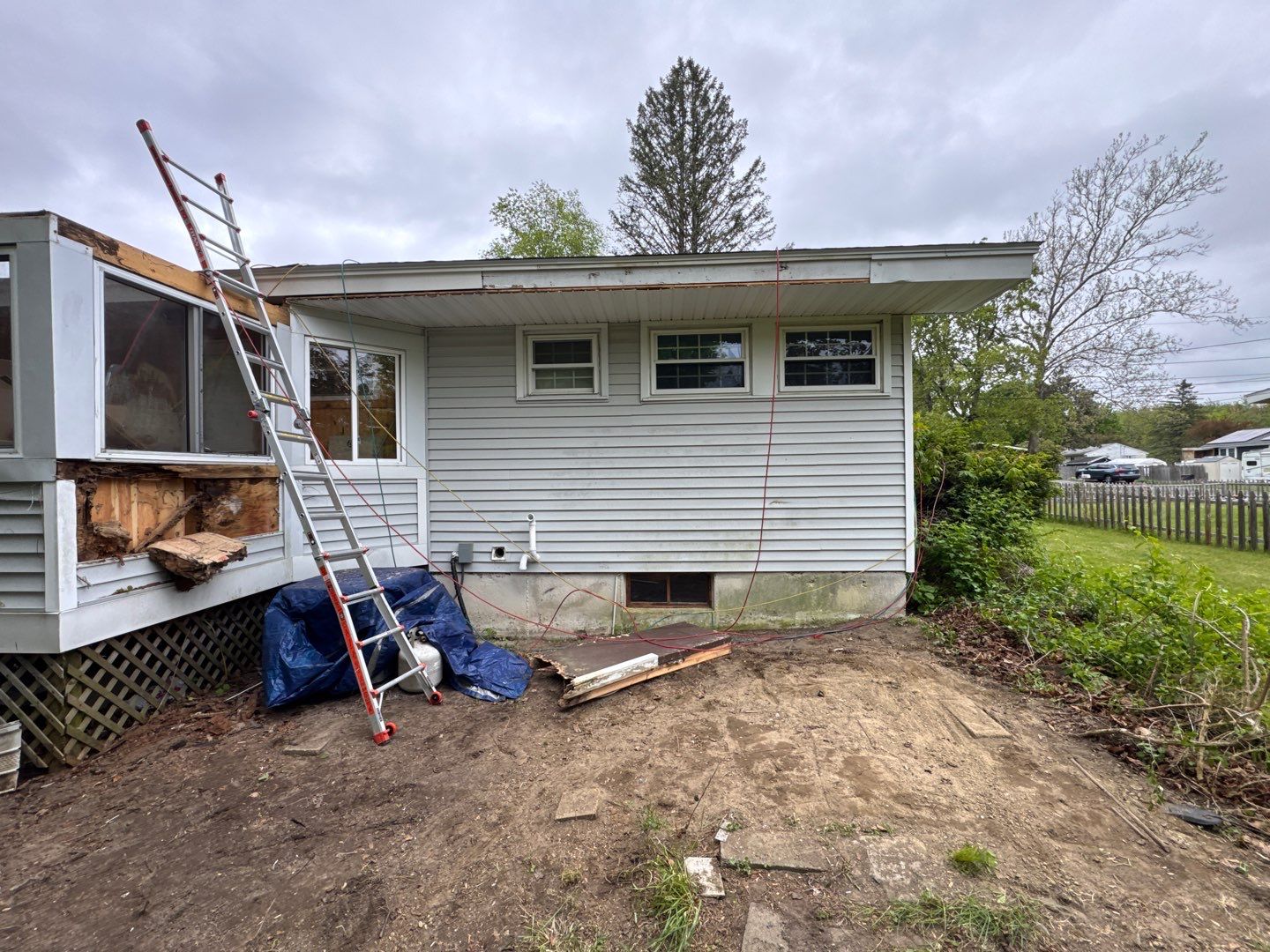 Full Roof Replacement & Rear Porch Makeover – A Stunning Transformation! by Sensible Home Solutions