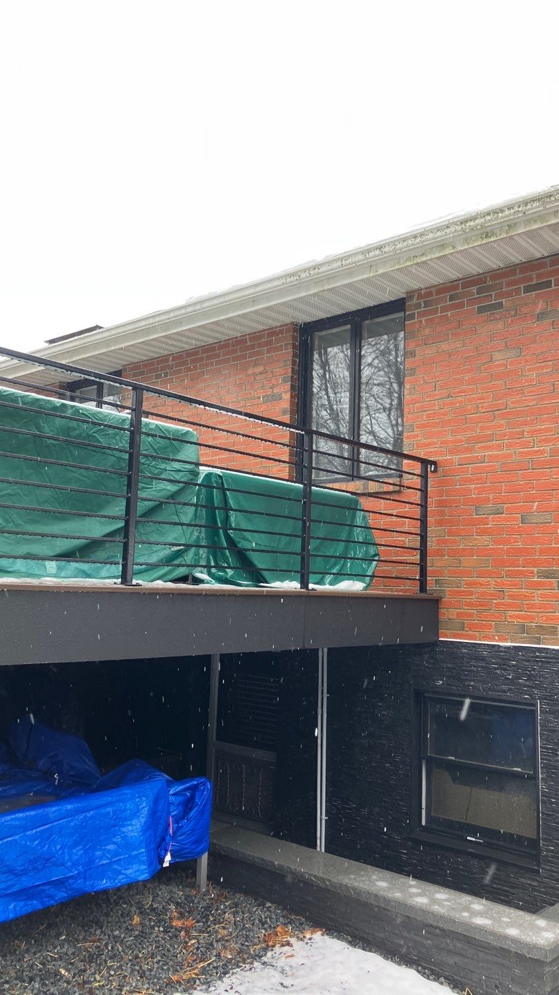 Black Gutters and Trim Can Really Transform the Look of a Home by Gutter Pro Enterprises