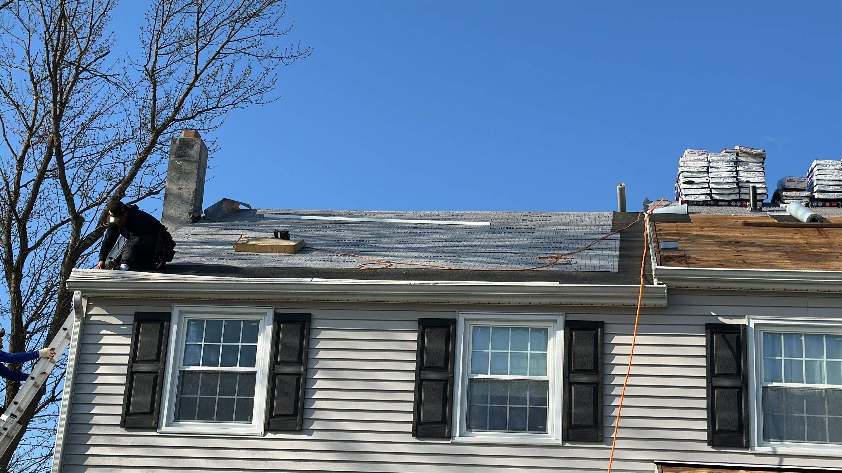 Roofing and Gutters  by Stofan Construction LLC