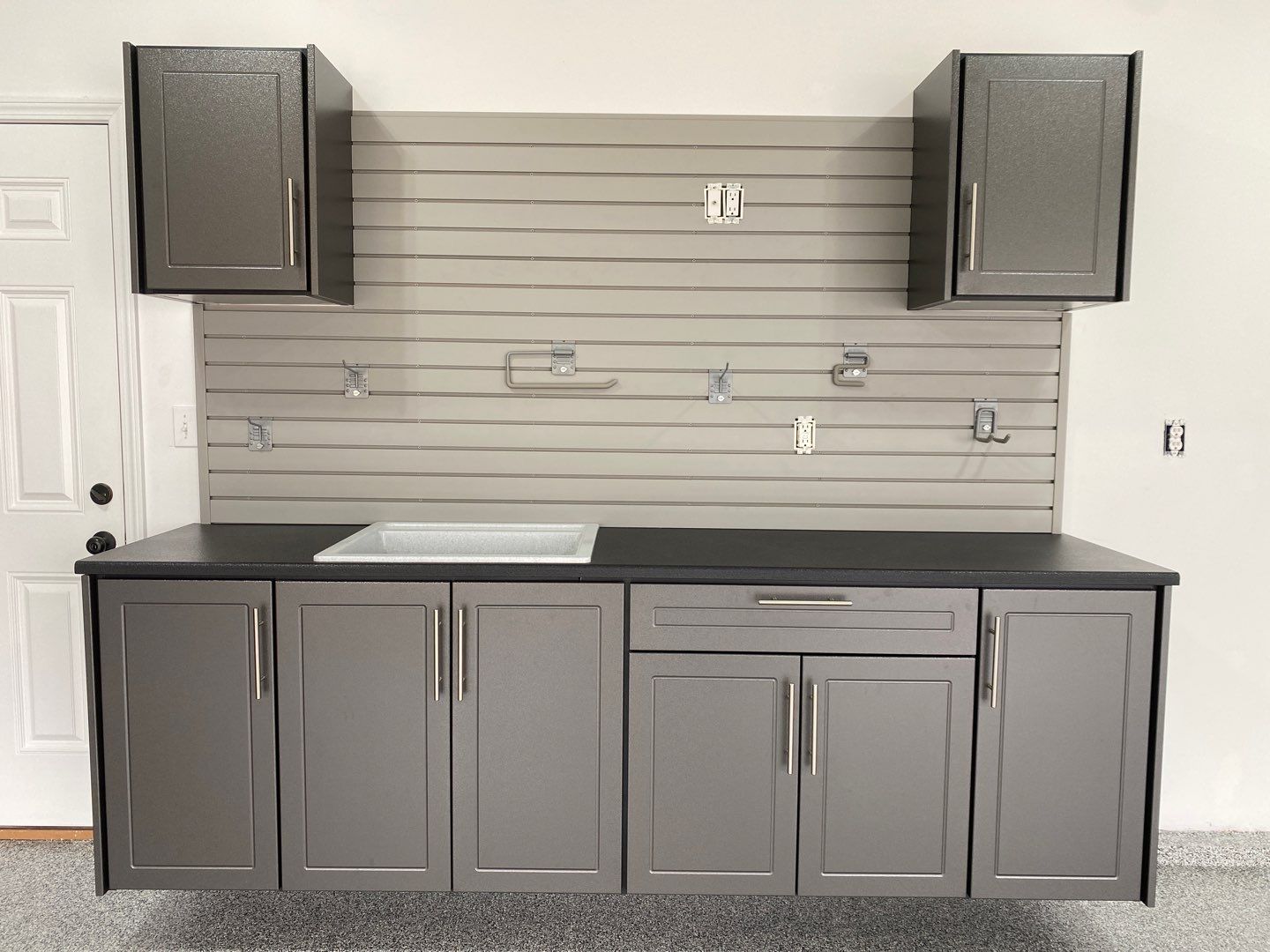 Michael K. upgrades his garage! by Banner Garage