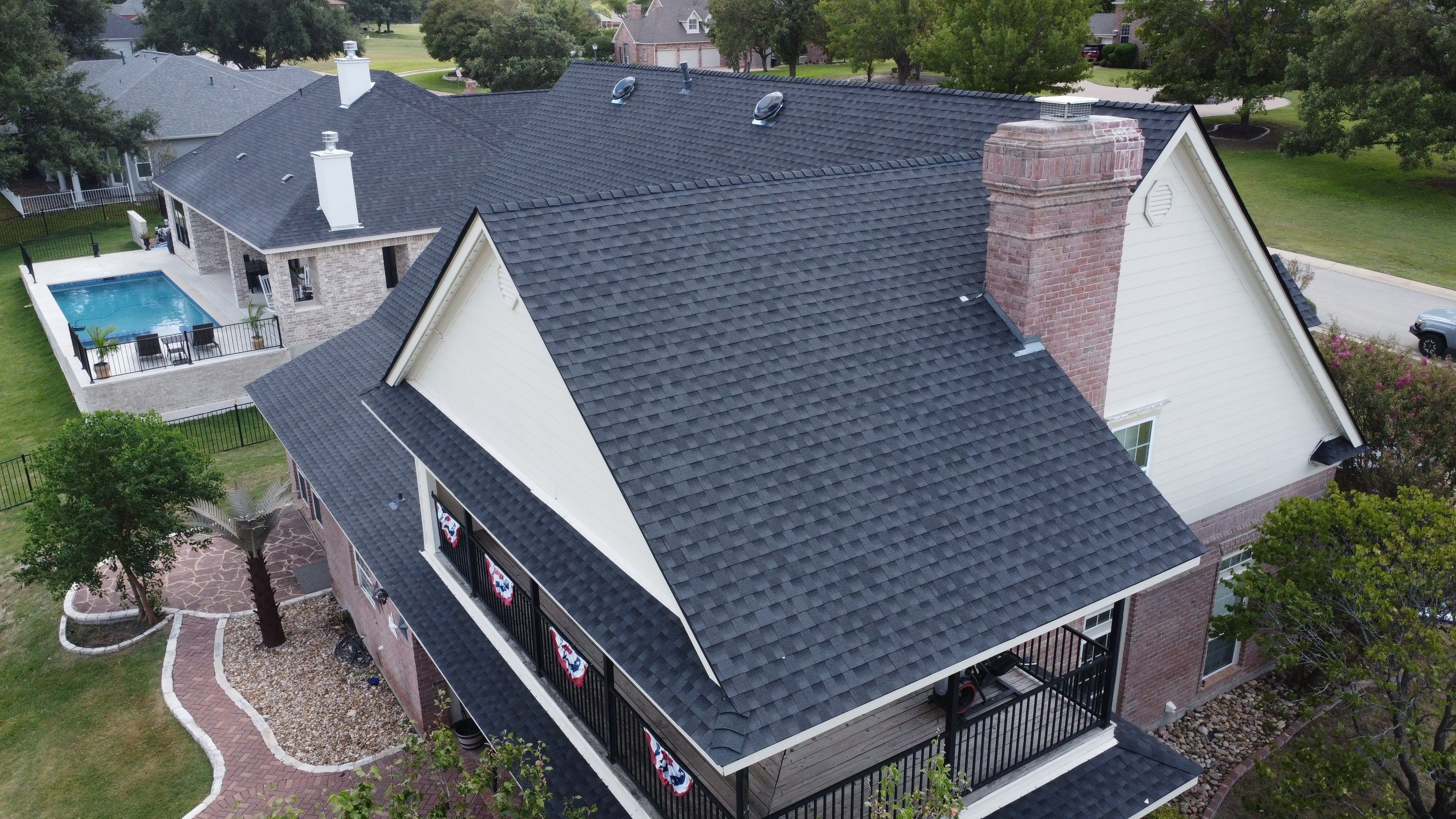 emple TX — Tornado & Hail Damage Roof Replacement & Ventilation Upgrade, Wildflower Country Club by ROAM Roof & Solar