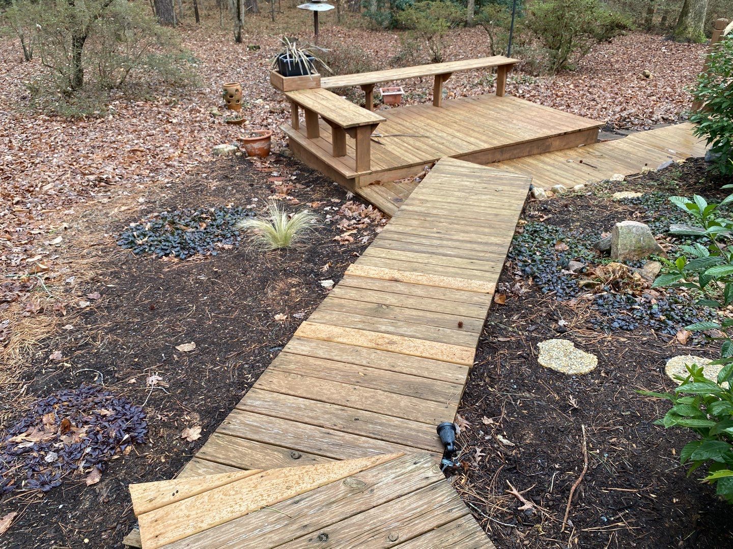 Coated Deck using Wood Sealant by DuraSeal