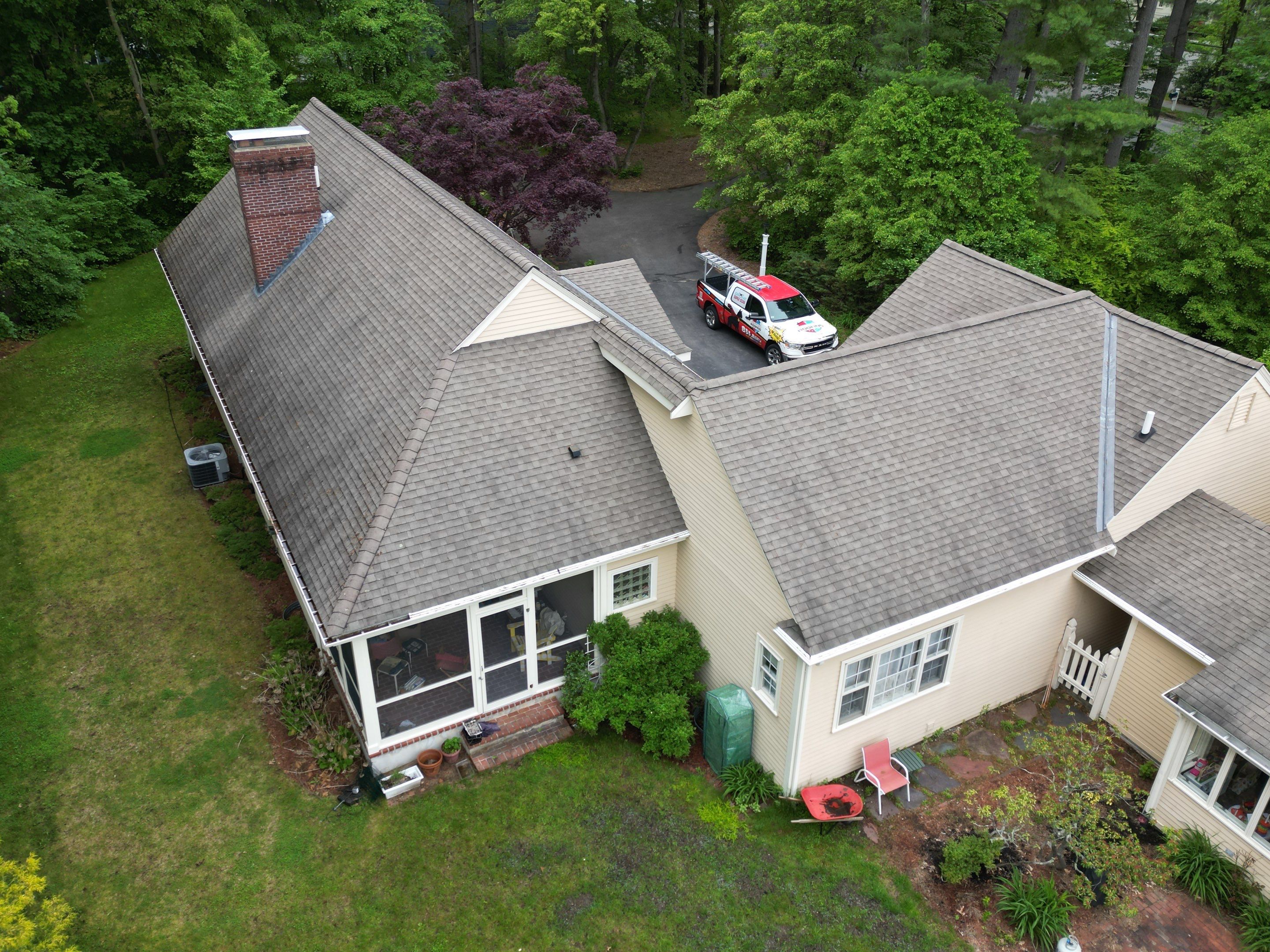 Roof Cleaning | Concord by Mighty Dog Roofing of Greater Middlesex County