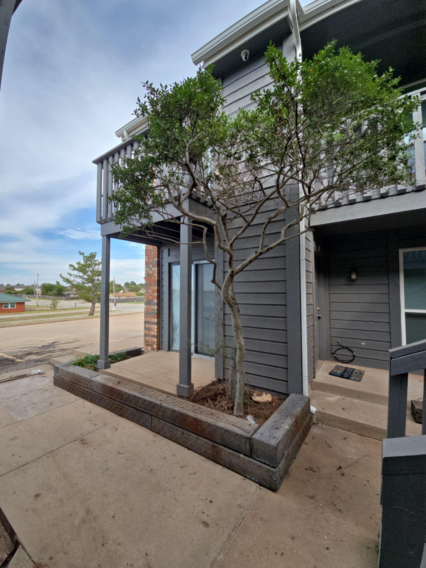 Landscape and concrete work by Clays Services Inc