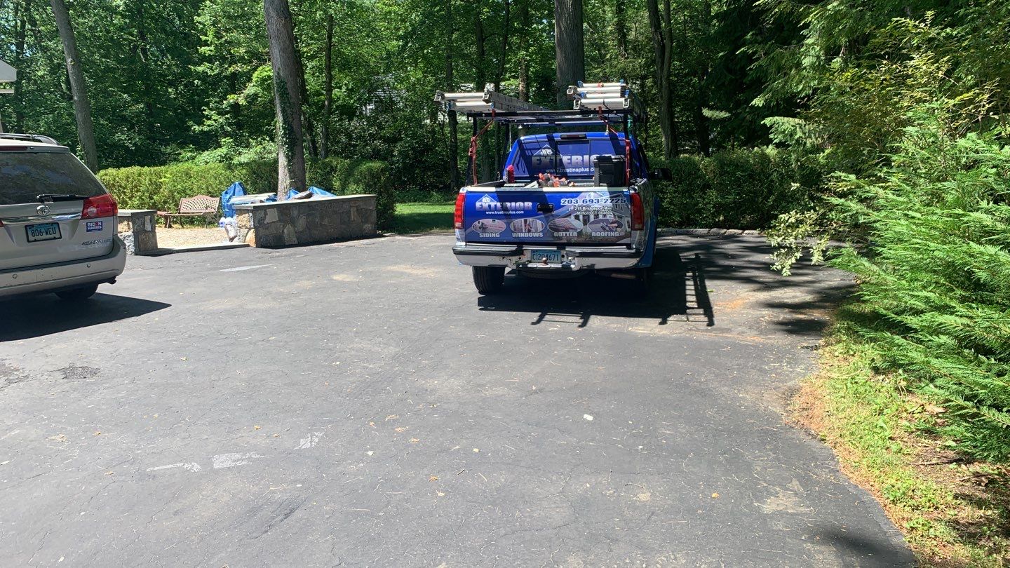 Commercial Roofing Installation using Owens Corning Duration Driftwood by A Plus Exterior