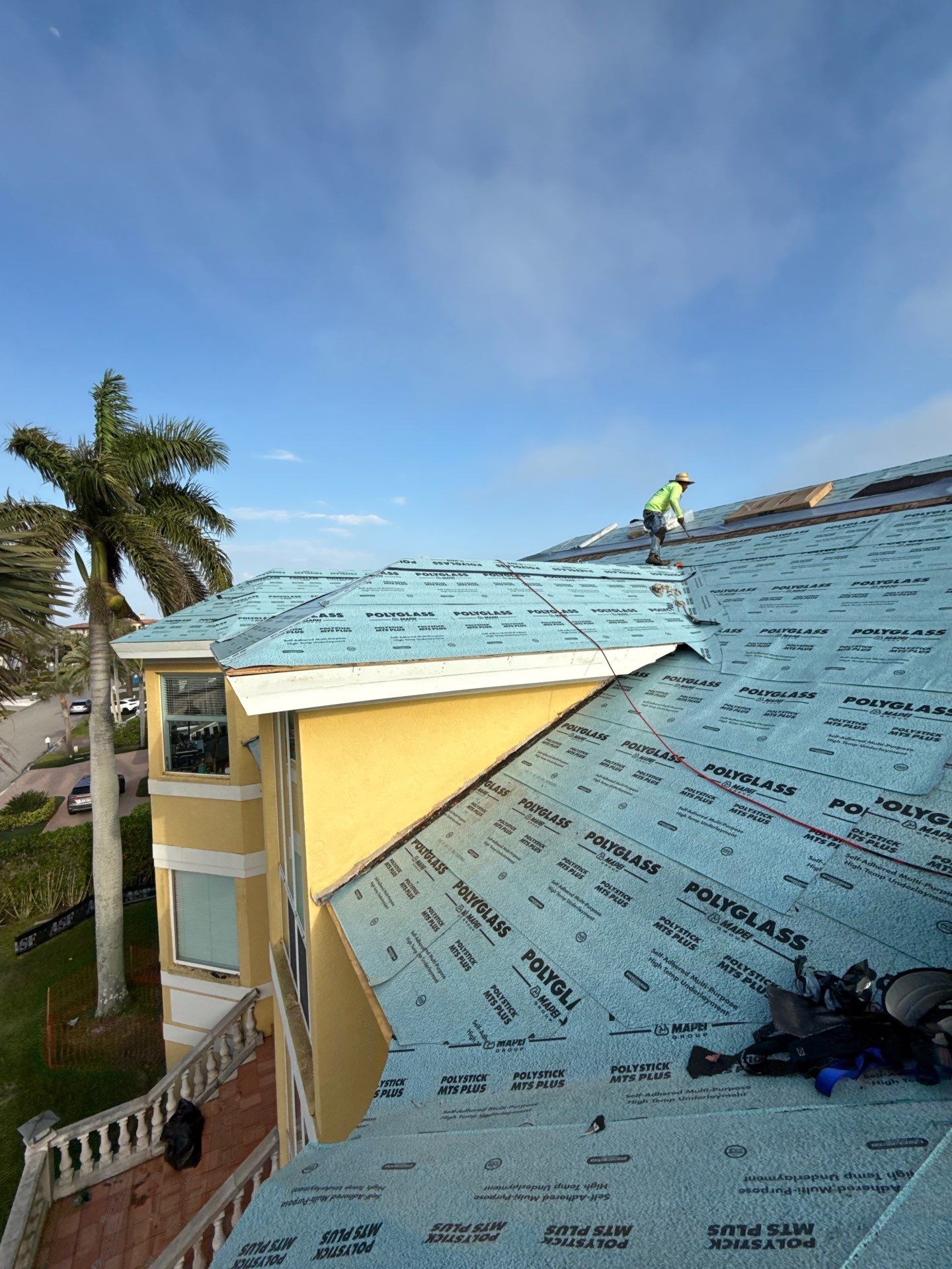 Project in St. Petersburg 33715 by Mitchell Roofing Company LLC
