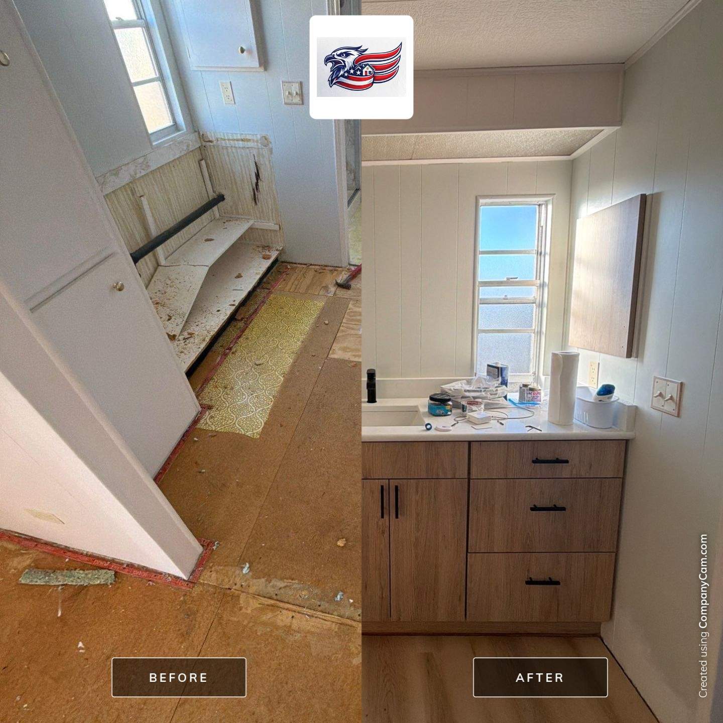 Sarasota Remodel by Freedom Epoxy & Freedom Mobile Home Services