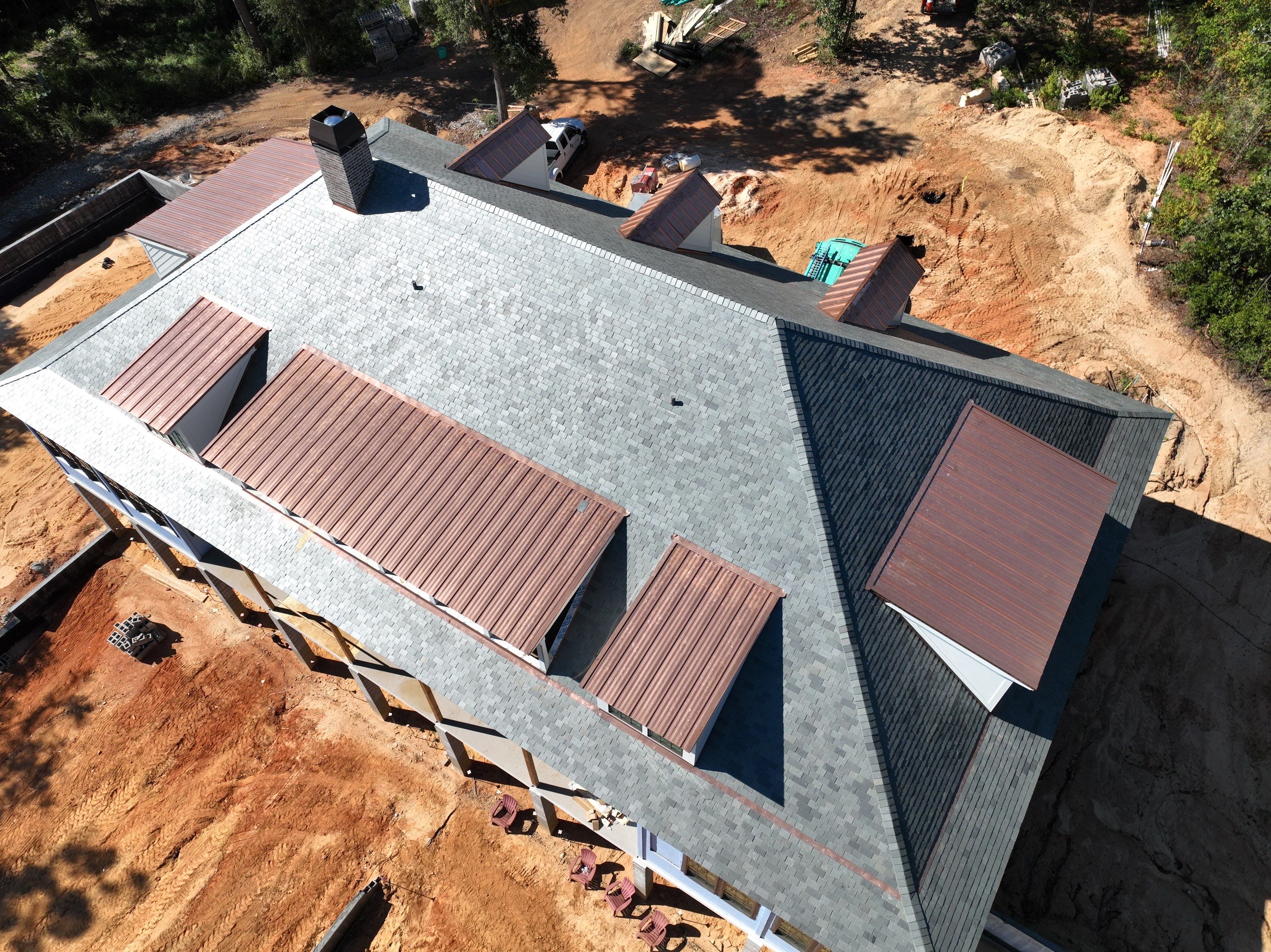New Construction Install by Professional Roofing Company