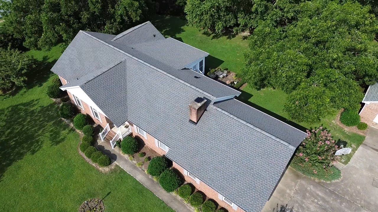 GAF HDZ Williamsburg Slate by Skybird Roofing
