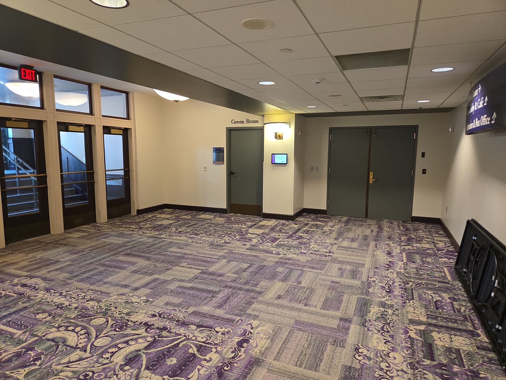 Commercial Interior Painting and Drywall Repair in Sioux Falls by Select Painting, Coatings & Garage Cabinets