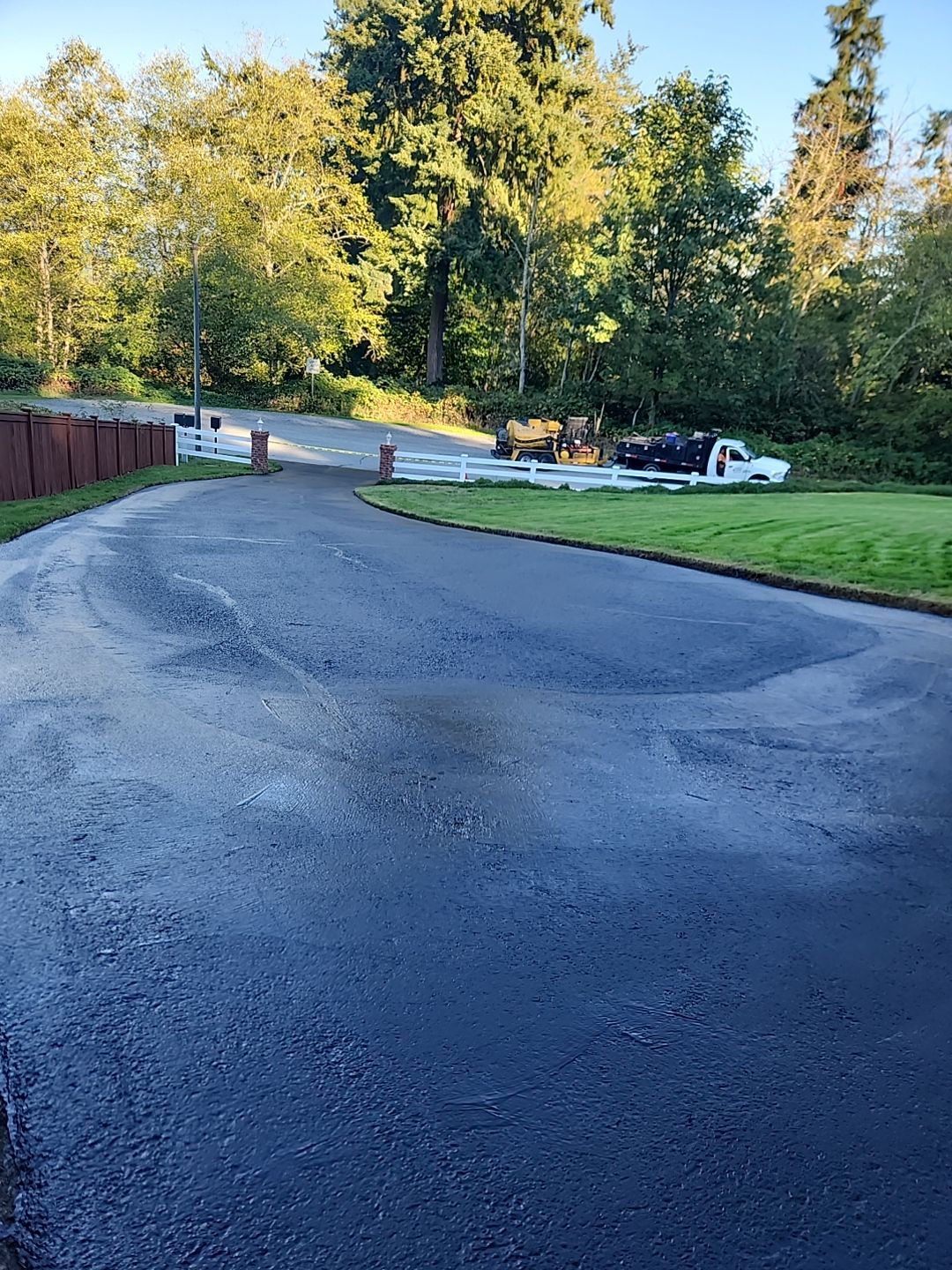 Patrick | Asphalt Driveway  by Jireh Asphalt & Concrete Inc 