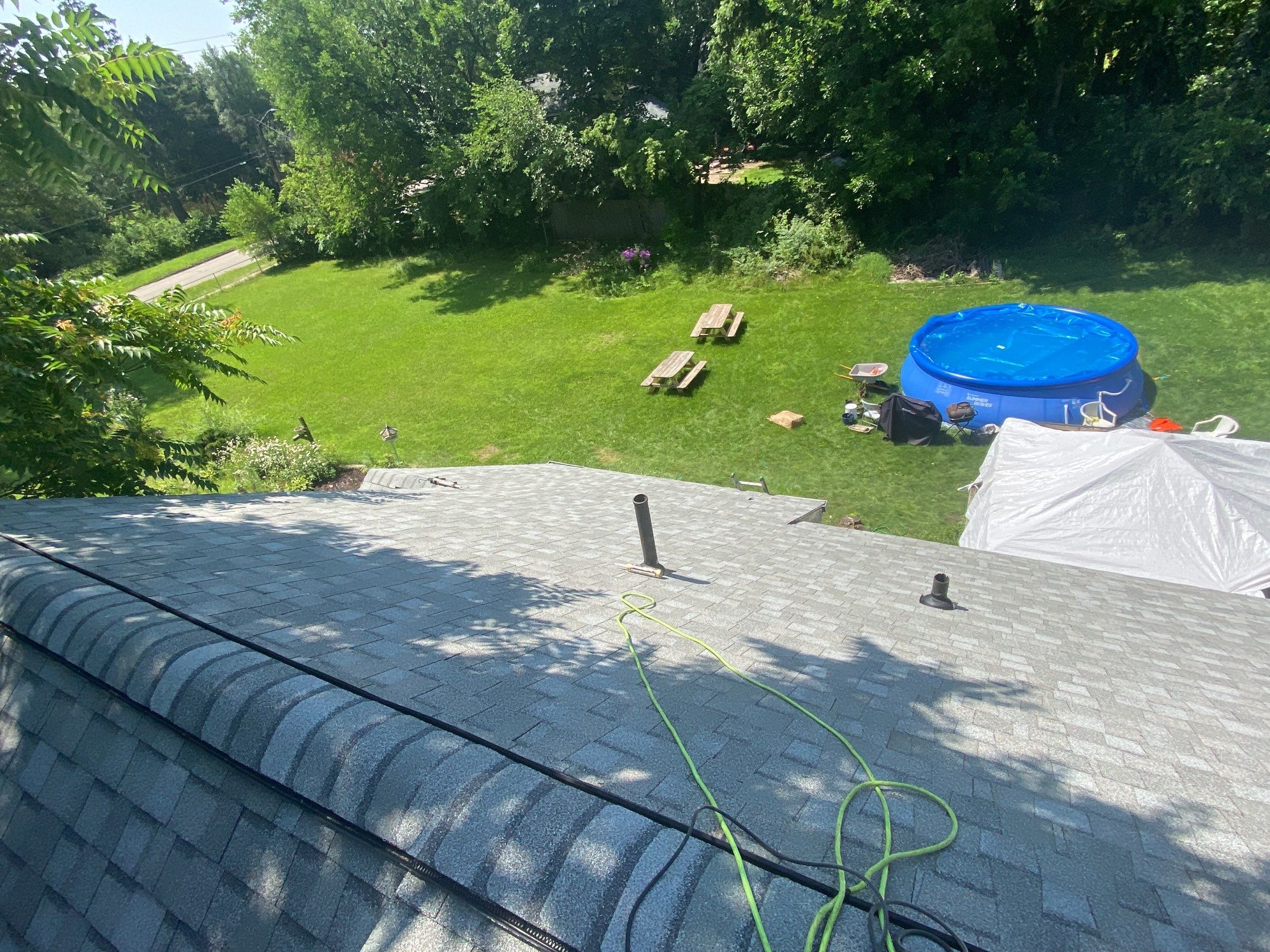 Roof Replacement using CertainTeed Landmark by 180 Contractors