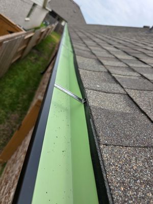 Gutter Install Project in Katy, TX