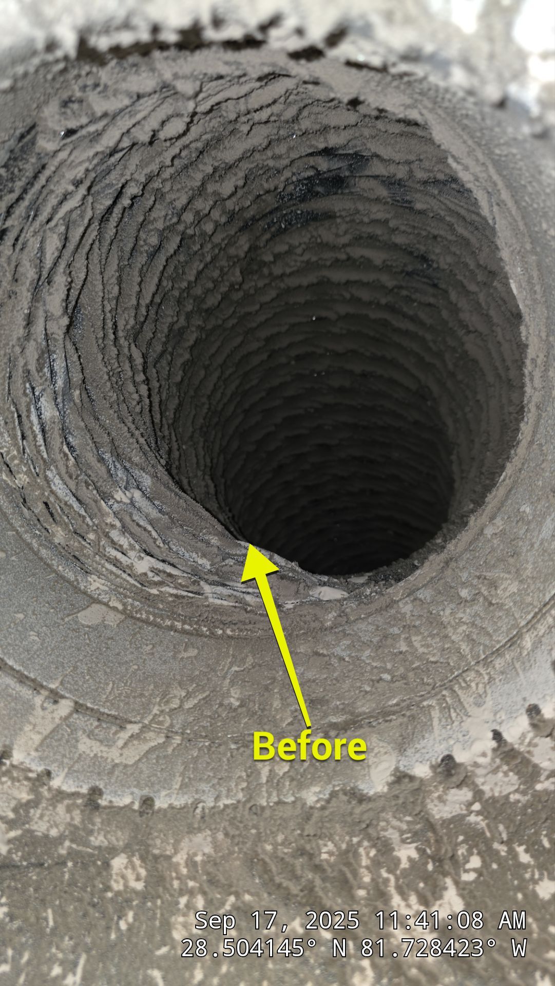 Boot Repair, Air Duct and Dryer Vent Cleaning in Clermont by Hygienic Air, Inc