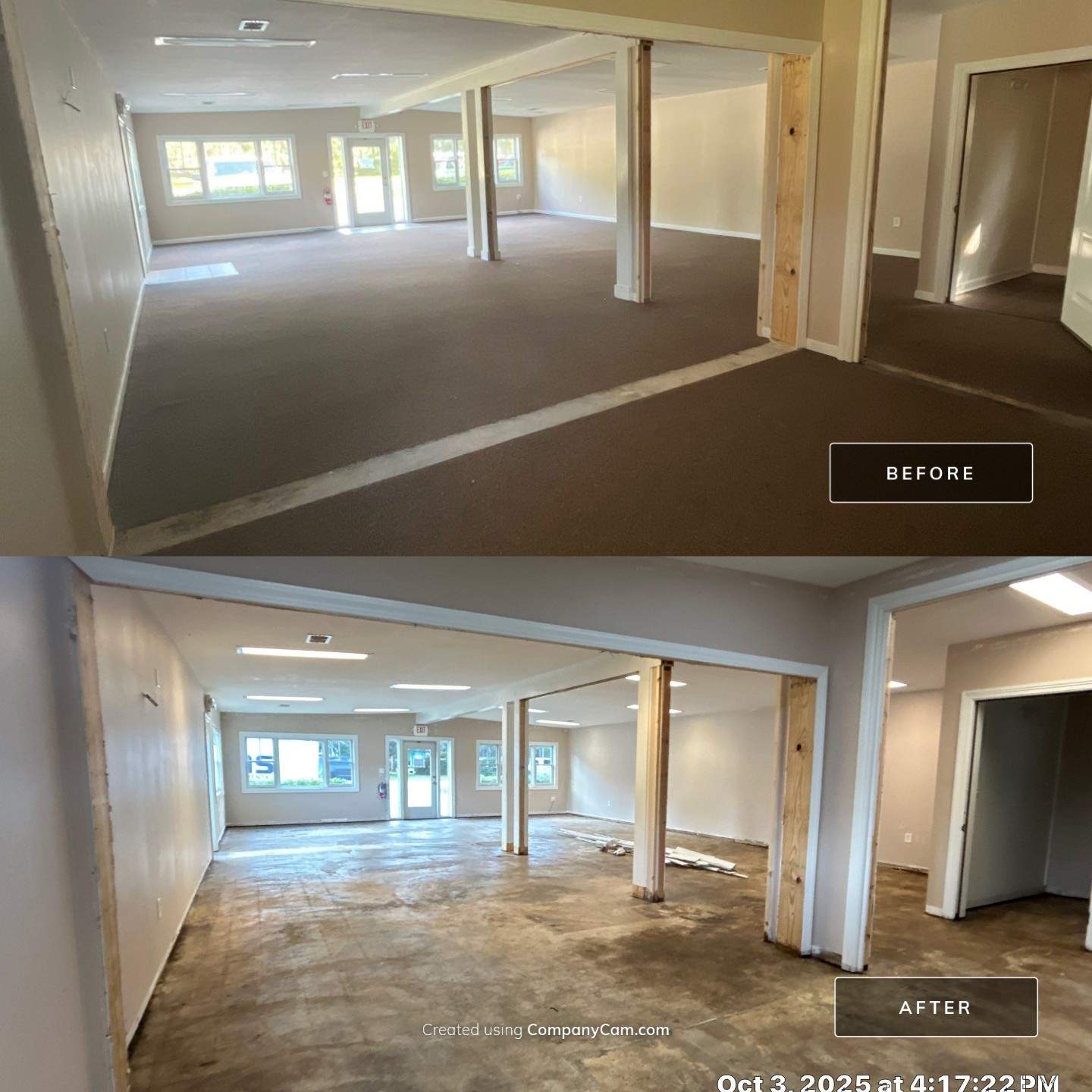 Commercial Abatement by EAS Environmental, LLC.