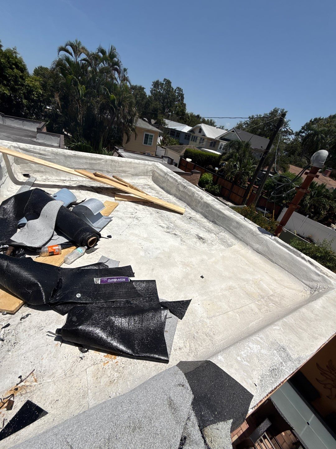 Project in St. Petersburg 33704 by Mitchell Roofing Company LLC
