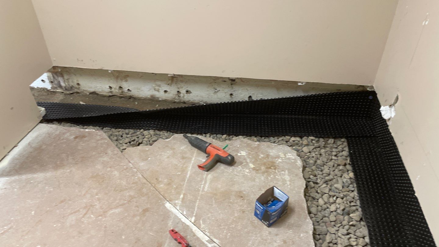 Jay’s Waterproofing System Replacement by Waterproofing Northeast