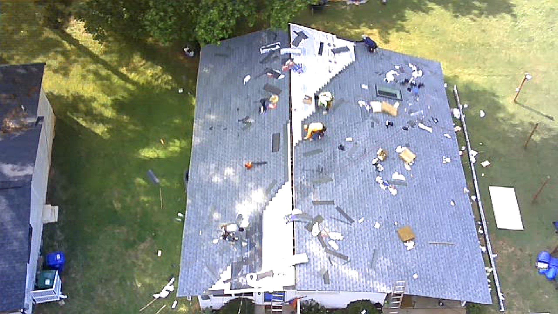insurance roof replacement using Owens Corning TRU-DEF Duration Roofing system by Nailed It Roofing & Remodeling LLC