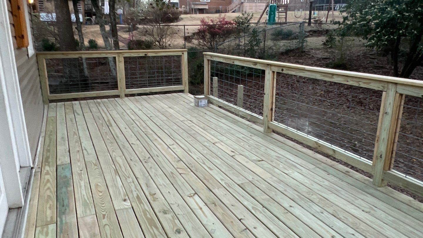 Oneal Drive - Deck by Pillar and Pine