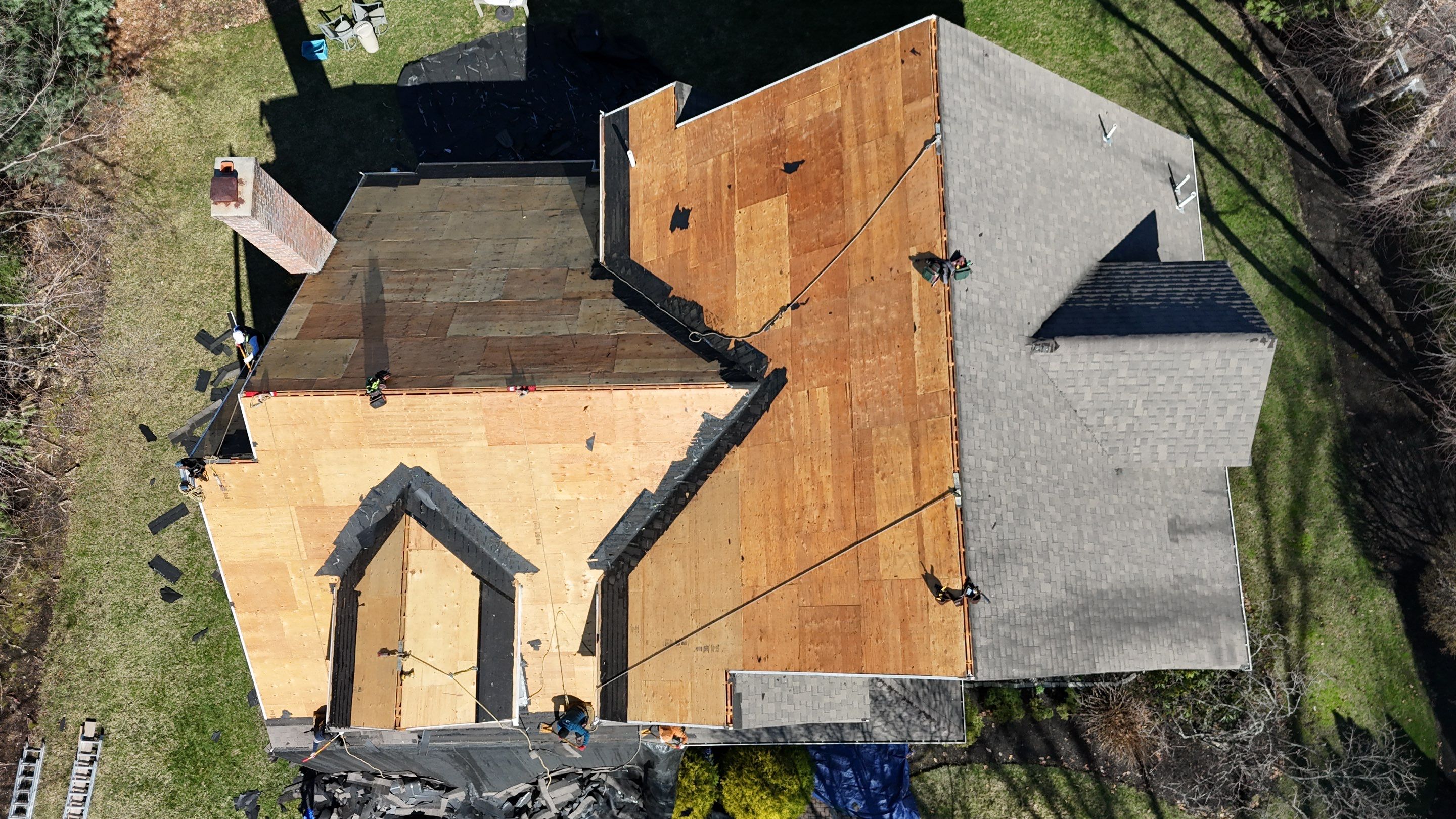 .Full Roof Replacement & Ventilation Upgrade in Lexington by Mighty Dog Roofing of Greater Middlesex County