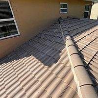 Westlake Estate Desert Tan  by Total Roofing System The Metal Roof Experts