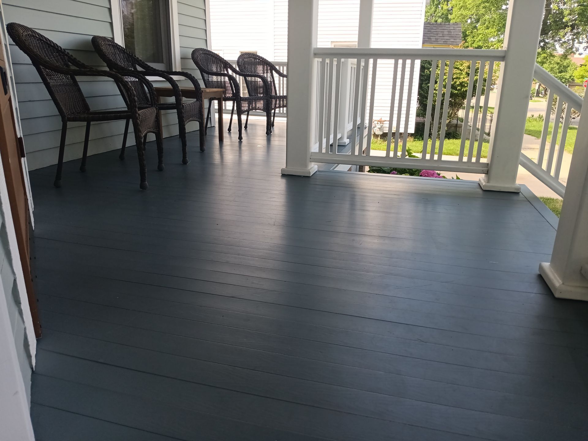 Exterior Painting and Deck staining by Gordon Painting