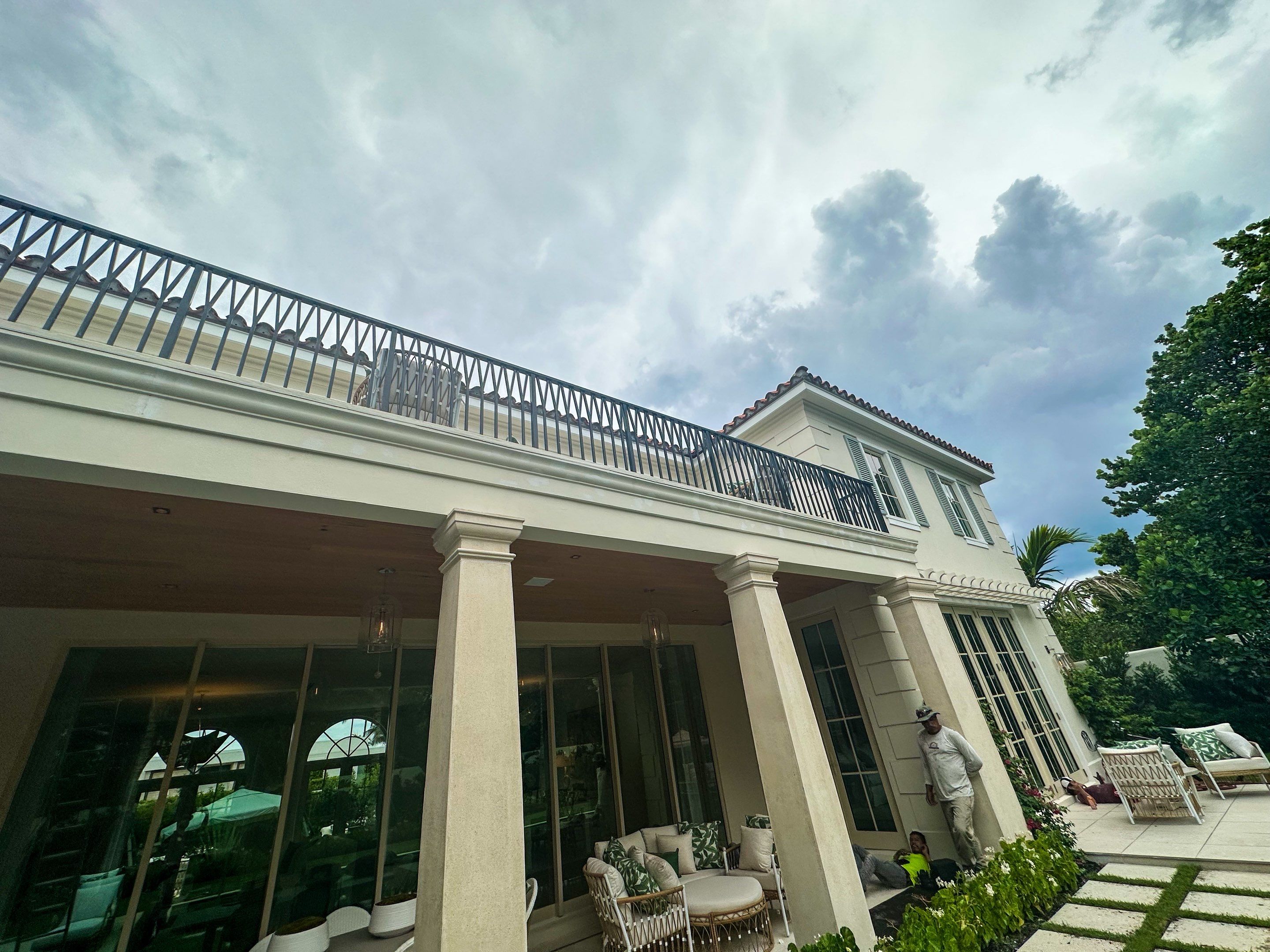 Custom Home in West Palm Beach by Toledo Iron Works