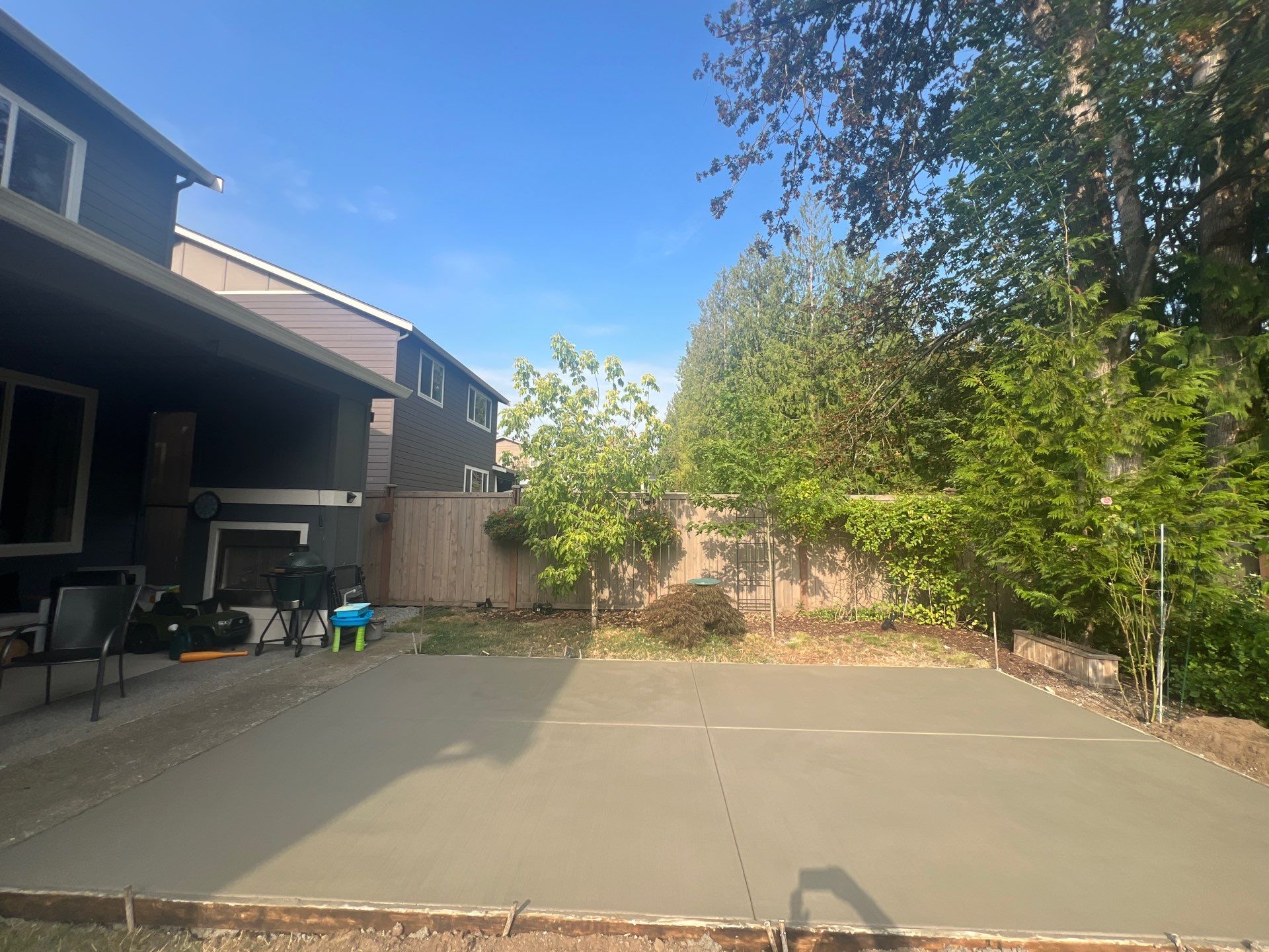 Wayne | Concrete Patio by Jireh Asphalt & Concrete Inc 