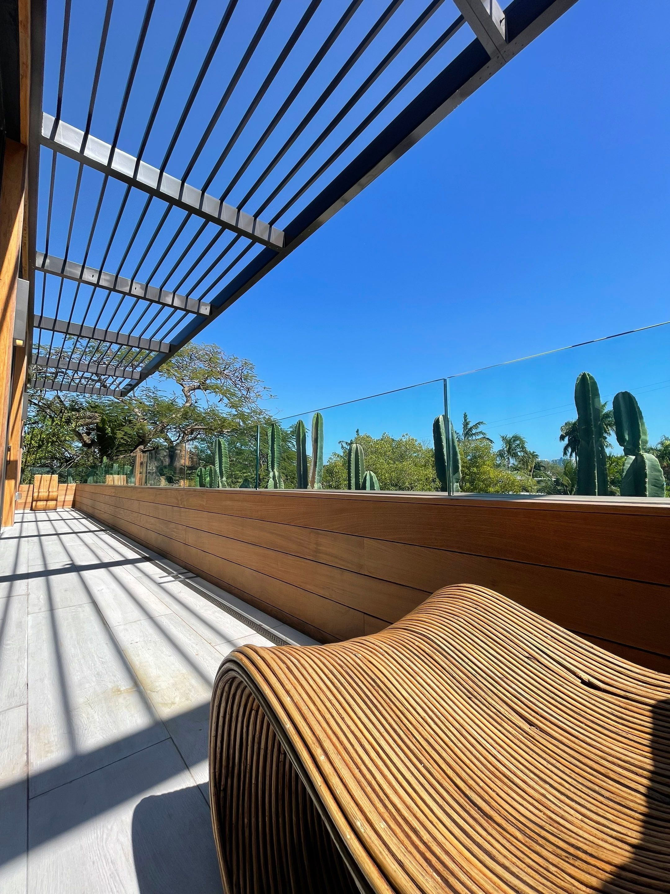 Custom Home in Miami Beach by Toledo Iron Works
