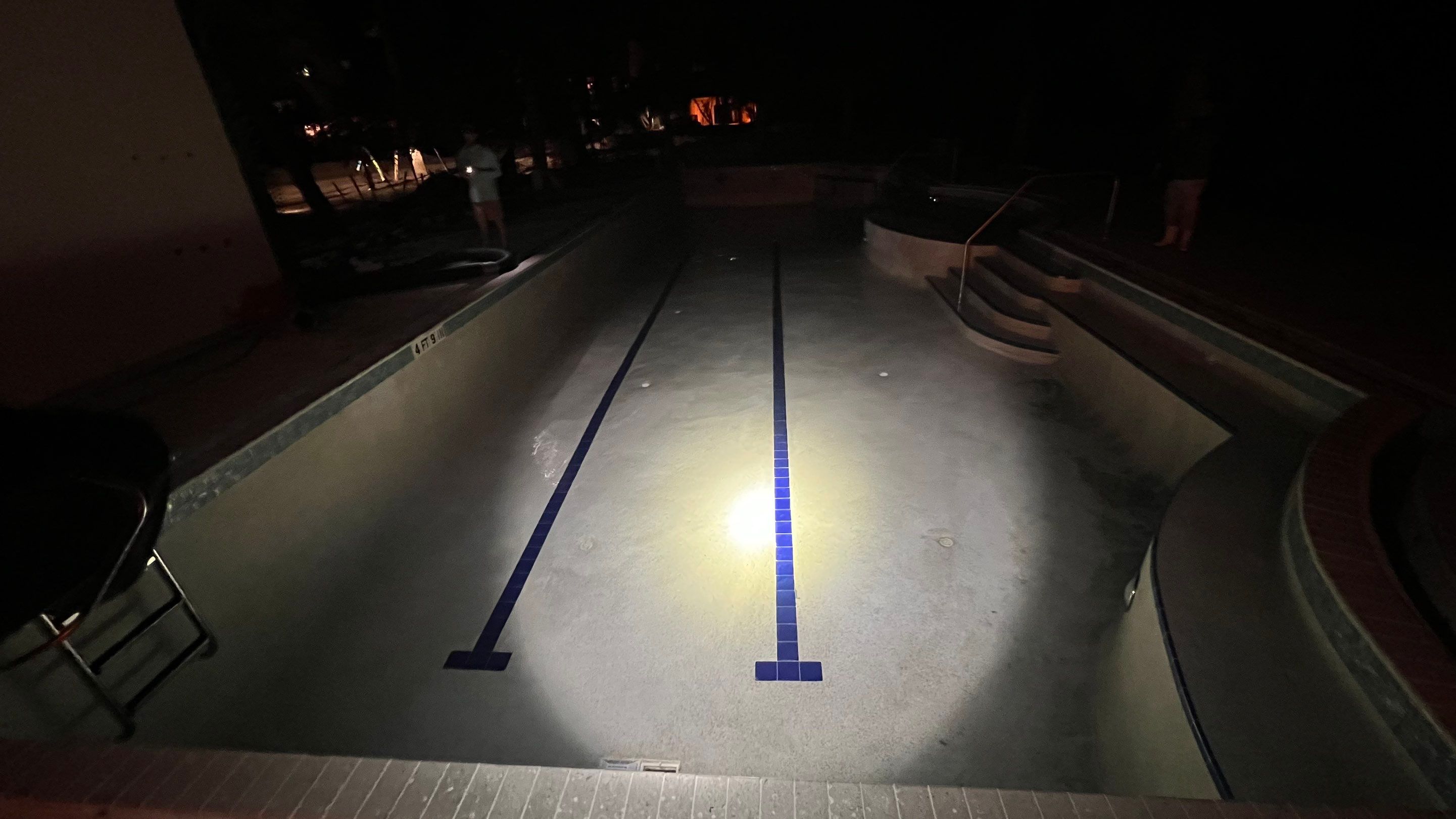 Beachside Community Club Pool Cleanout by APS Power & Water