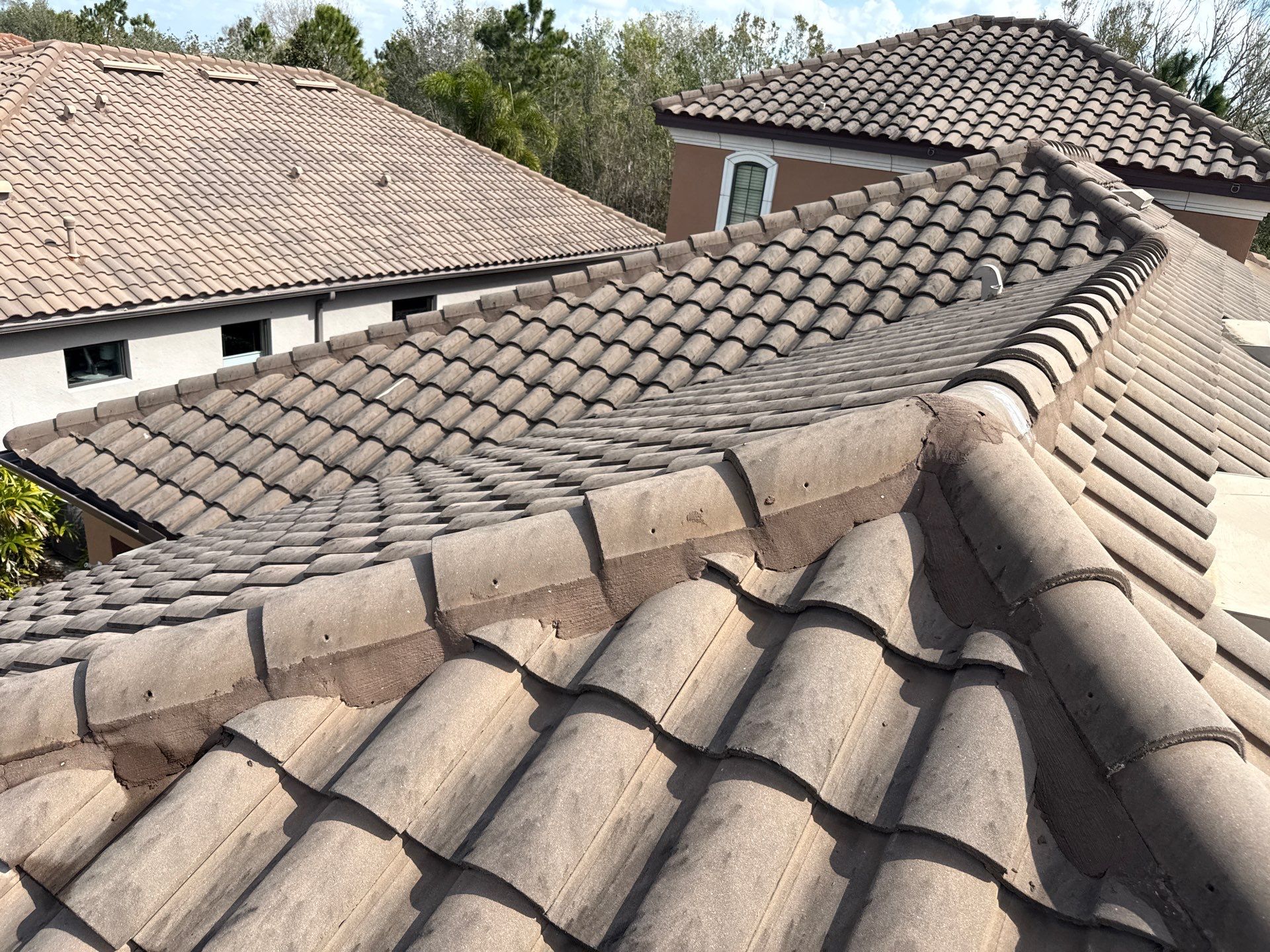 Tile Roof & Pool Deck Cleaning in Artisan Lakes Esplanade, Palmetto, FL – Sunshine AquaWash by Sunshine AquaWash